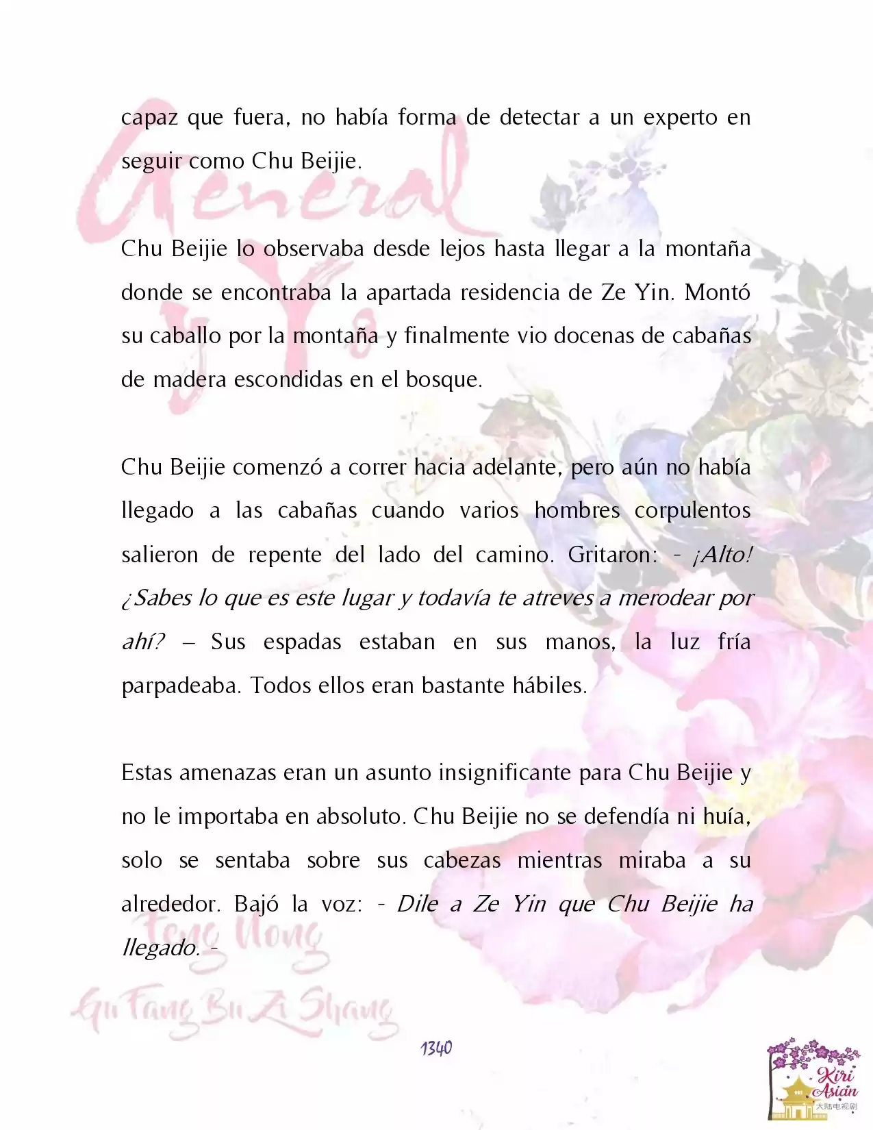 General Y Yo (Novela) - Capítulo 49 - Página 24 - LectorTMOo