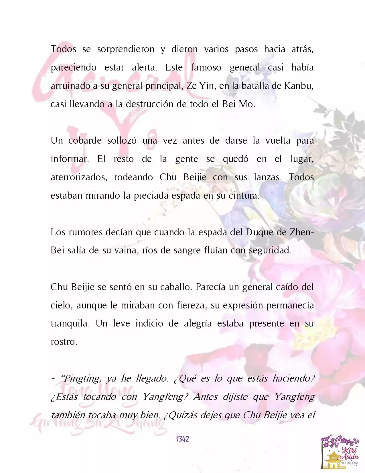 General Y Yo (Novela) - Capítulo 49 - Página 26 - LectorTMOo