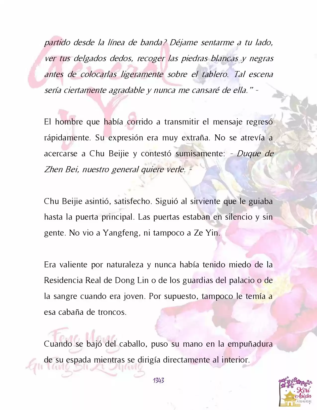 General Y Yo (Novela) - Capítulo 49 - Página 27 - LectorTMOo