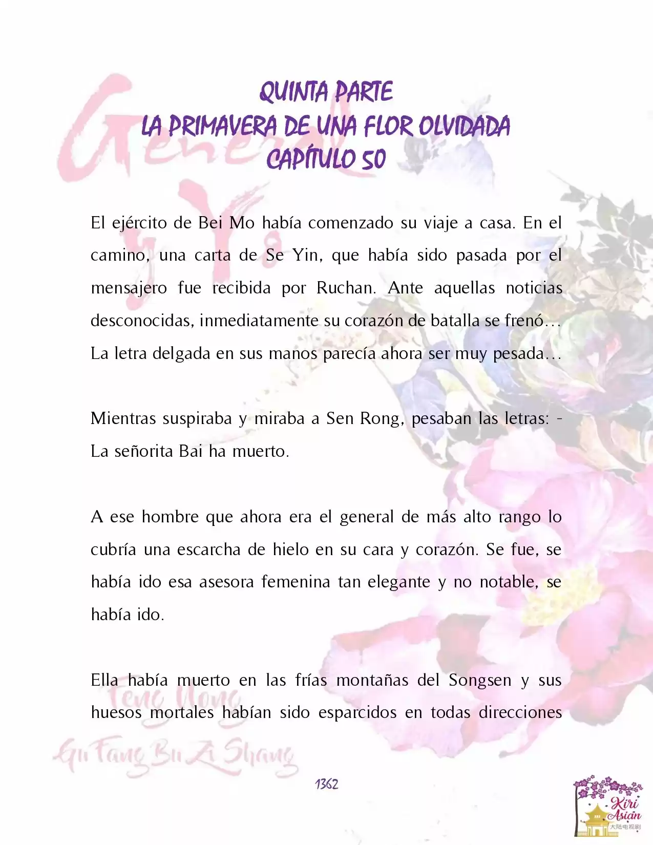 General Y Yo (Novela) - Capítulo 50 - Página 3 - LectorTMOo