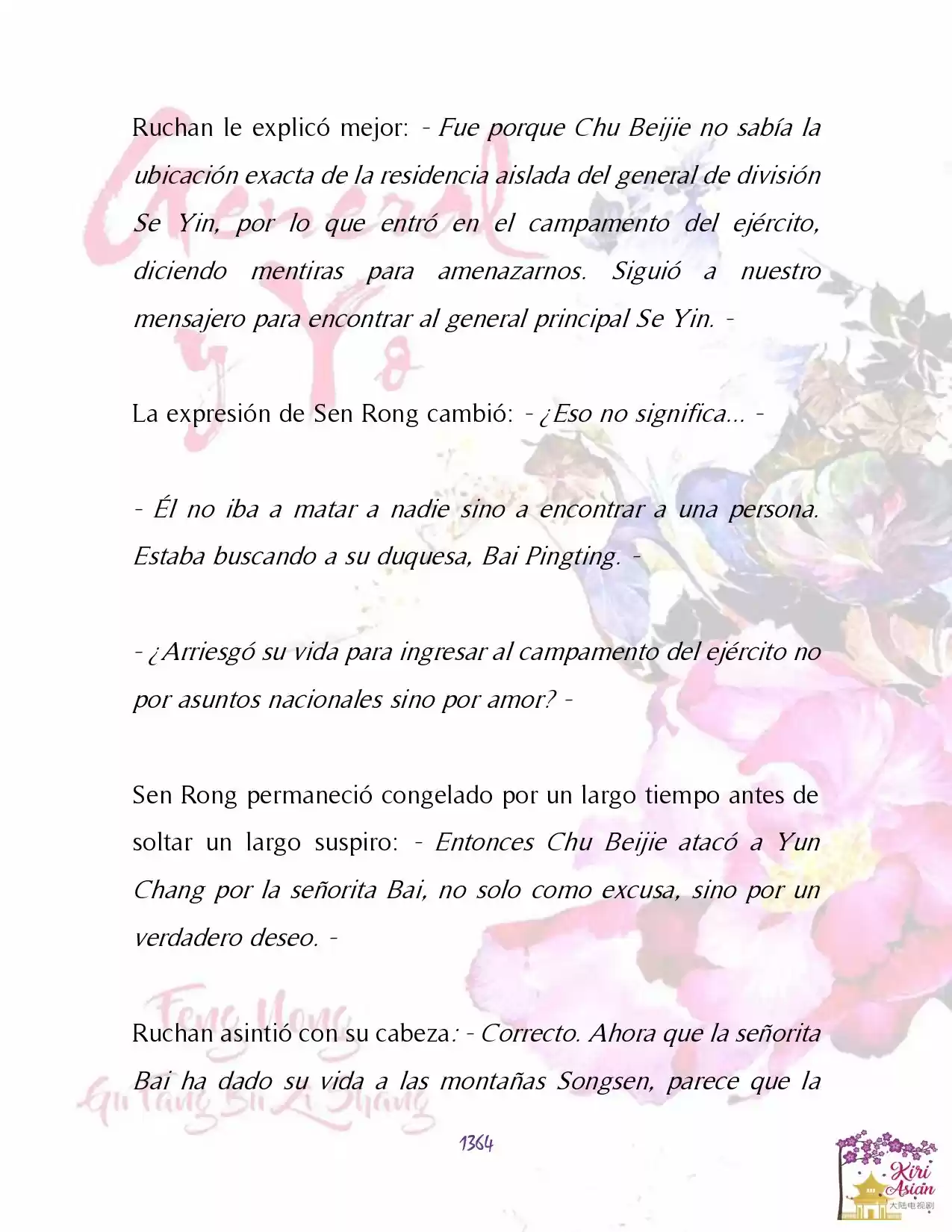 General Y Yo (Novela) - Capítulo 50 - Página 5 - LectorTMOo