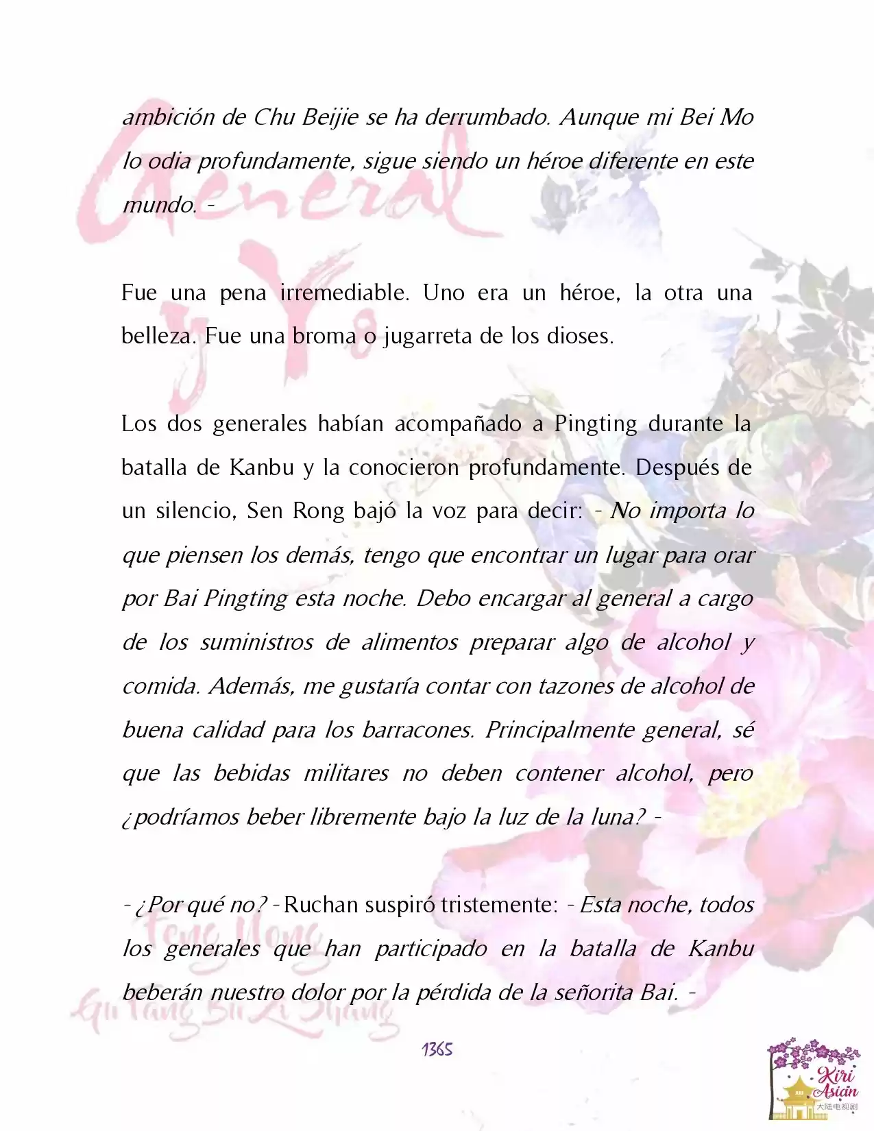 General Y Yo (Novela) - Capítulo 50 - Página 6 - LectorTMOo
