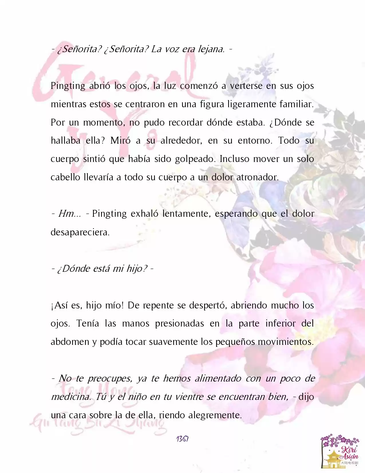 General Y Yo (Novela) - Capítulo 50 - Página 8 - LectorTMOo