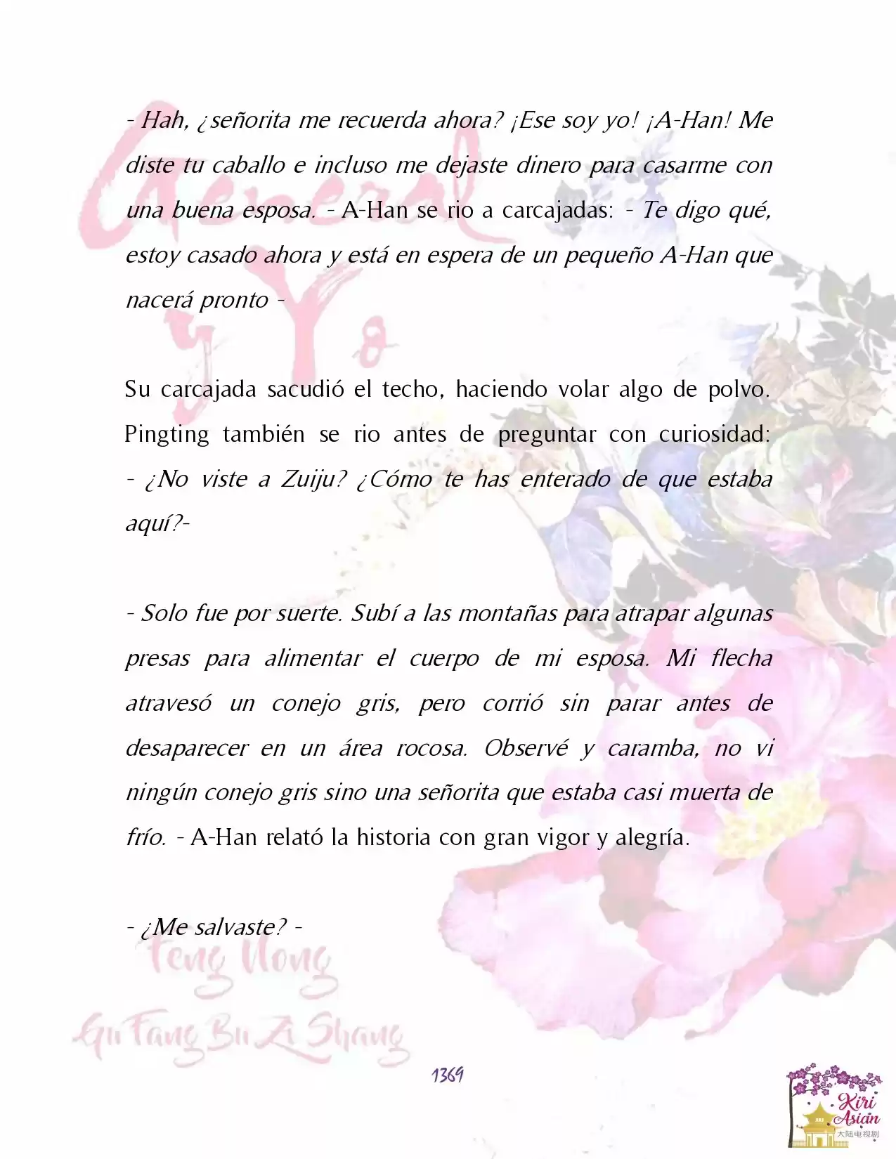 General Y Yo (Novela) - Capítulo 50 - Página 10 - LectorTMOo