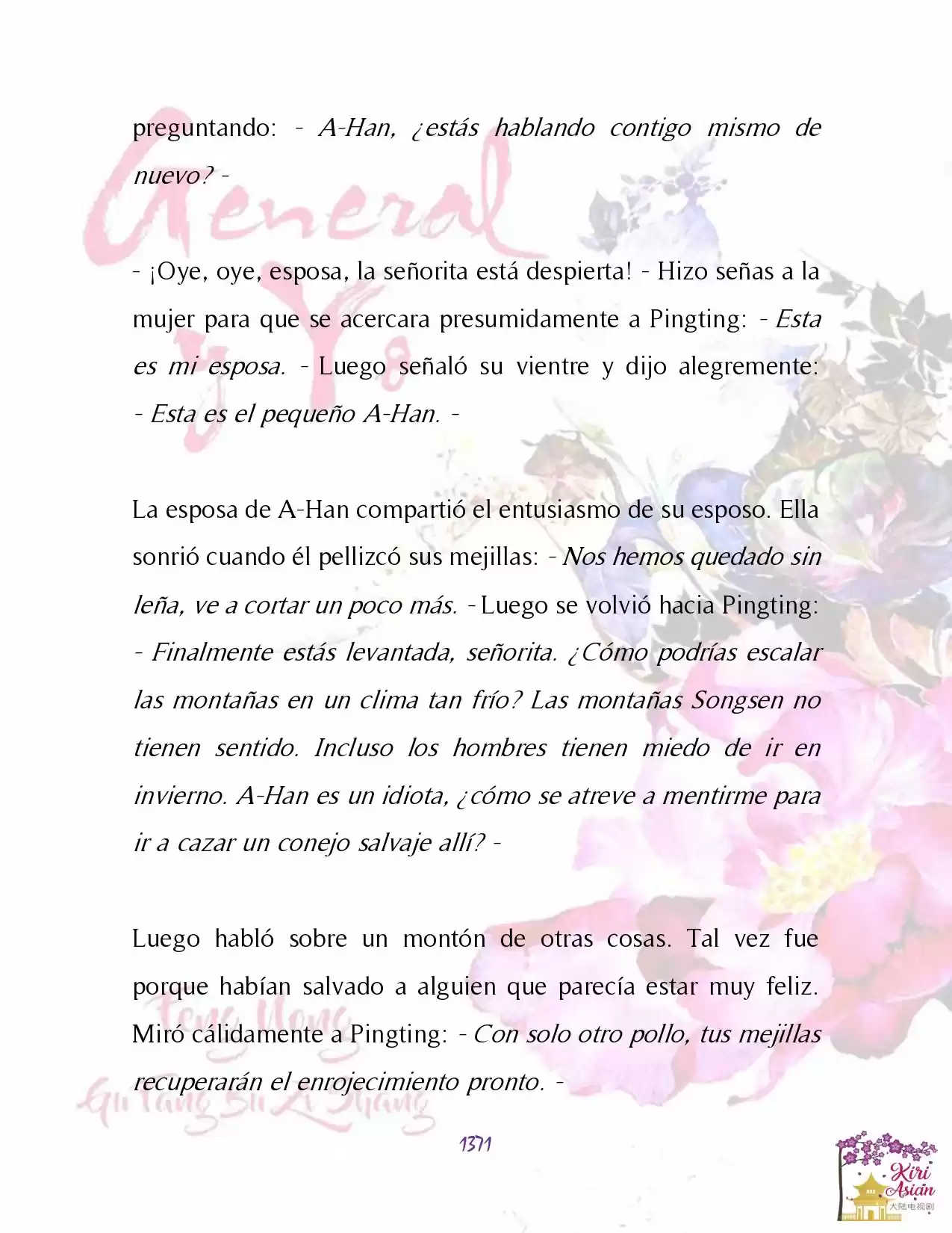 General Y Yo (Novela) - Capítulo 50 - Página 12 - LectorTMOo