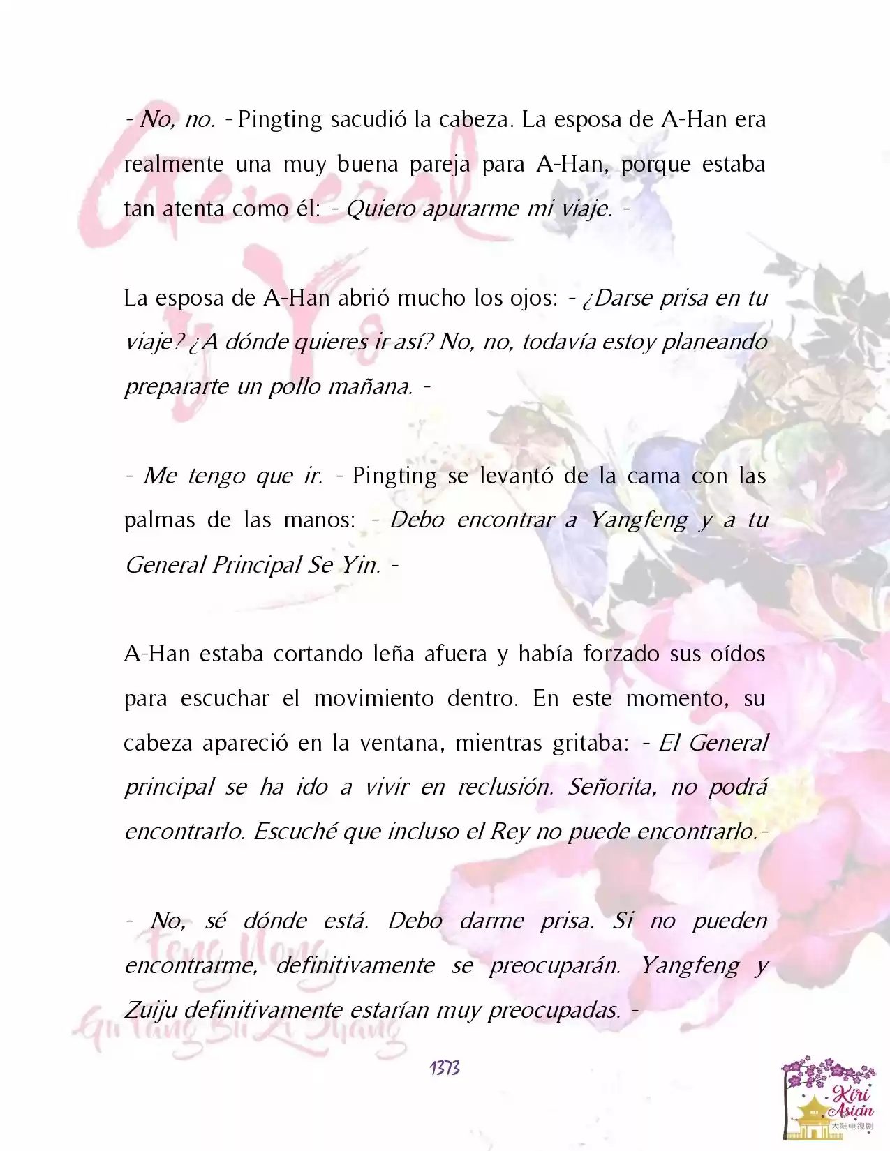 General Y Yo (Novela) - Capítulo 50 - Página 14 - LectorTMOo
