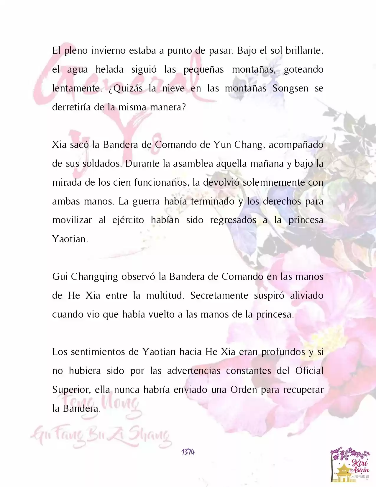 General Y Yo (Novela) - Capítulo 50 - Página 15 - LectorTMOo