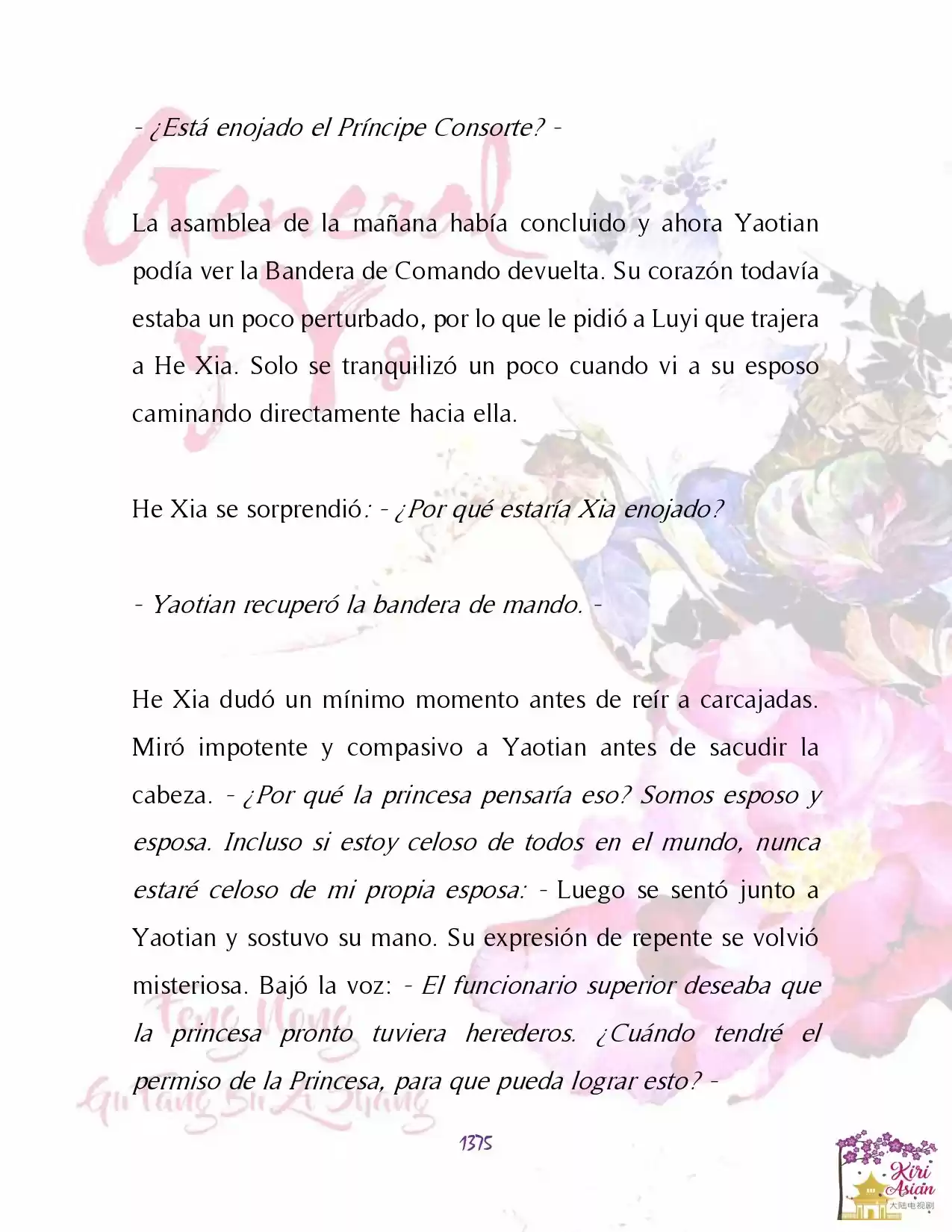 General Y Yo (Novela) - Capítulo 50 - Página 16 - LectorTMOo
