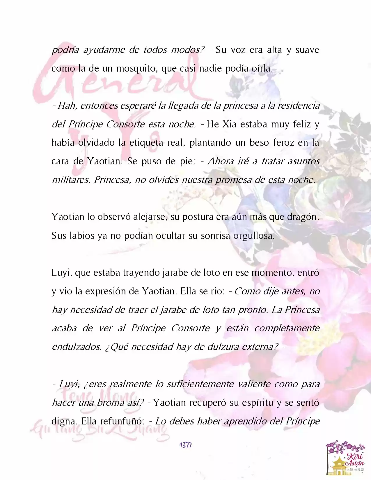 General Y Yo (Novela) - Capítulo 50 - Página 18 - LectorTMOo