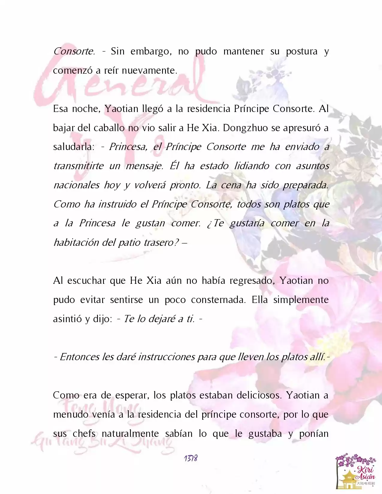 General Y Yo (Novela) - Capítulo 50 - Página 19 - LectorTMOo