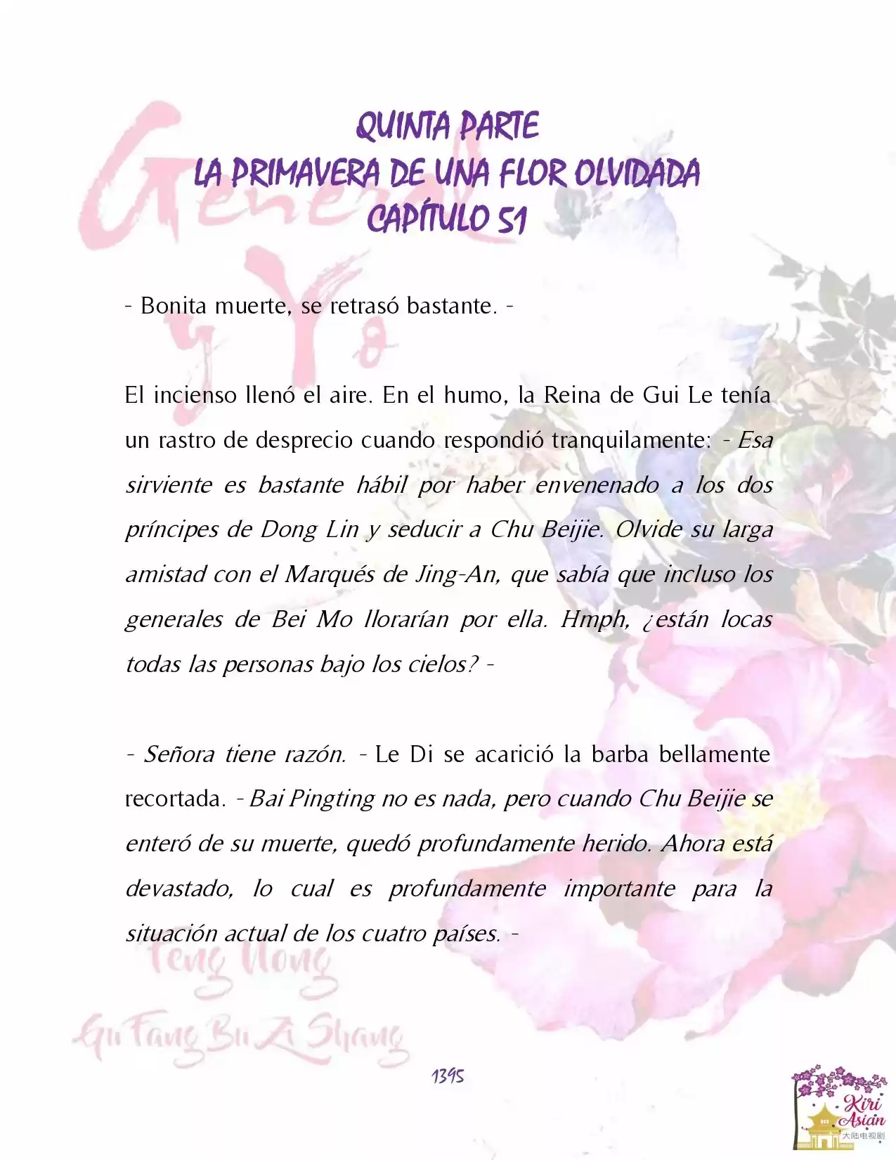 General Y Yo (Novela) - Capítulo 51 - Página 3 - LectorTMOo