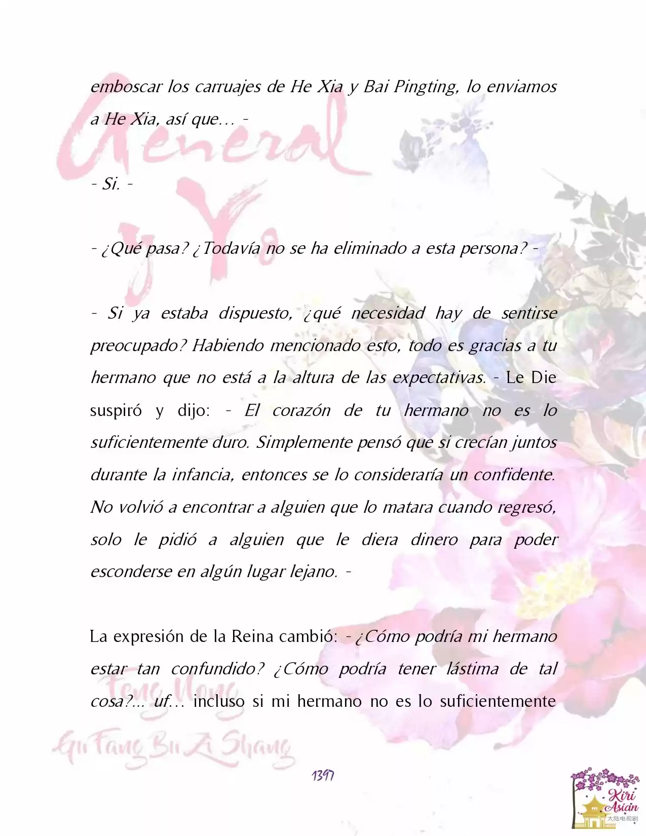 General Y Yo (Novela) - Capítulo 51 - Página 5 - LectorTMOo