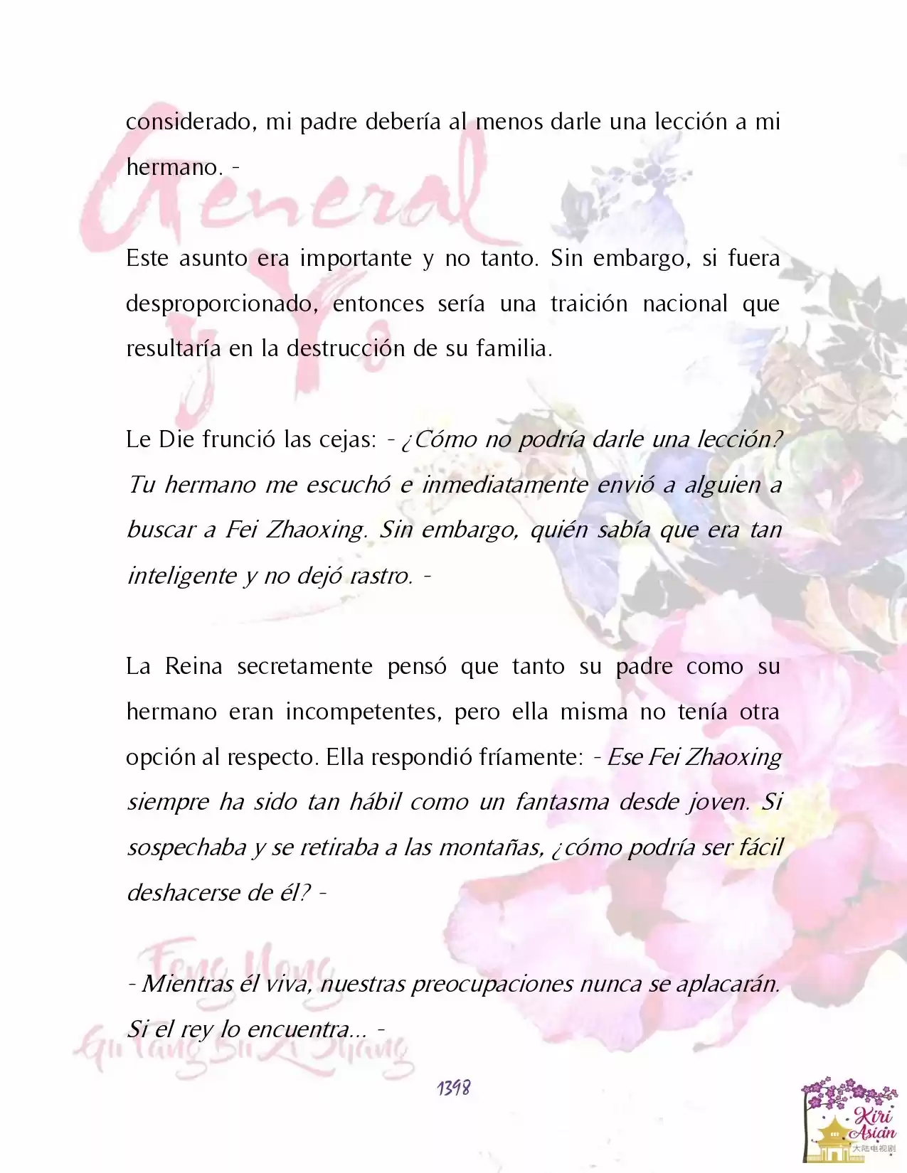 General Y Yo (Novela) - Capítulo 51 - Página 6 - LectorTMOo