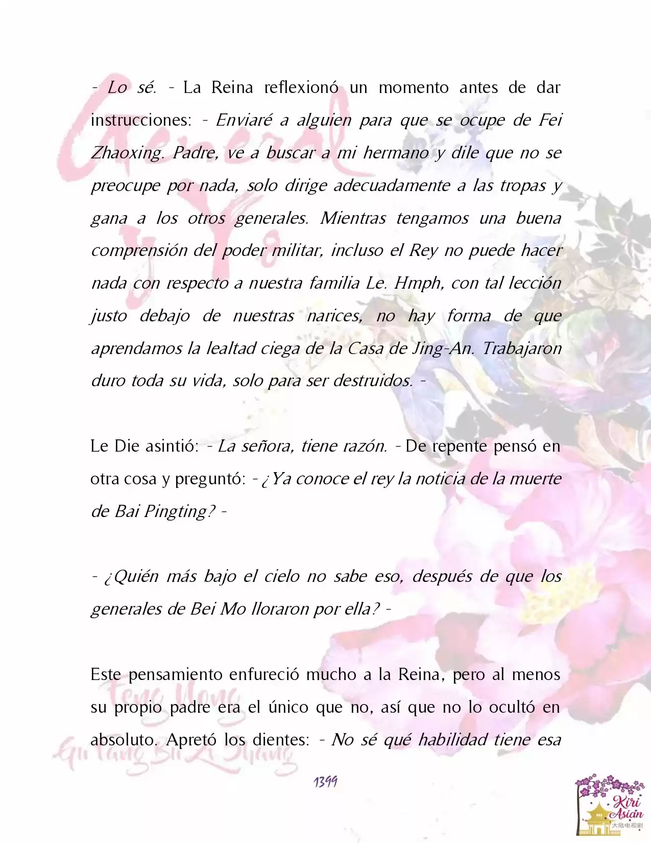 General Y Yo (Novela) - Capítulo 51 - Página 7 - LectorTMOo
