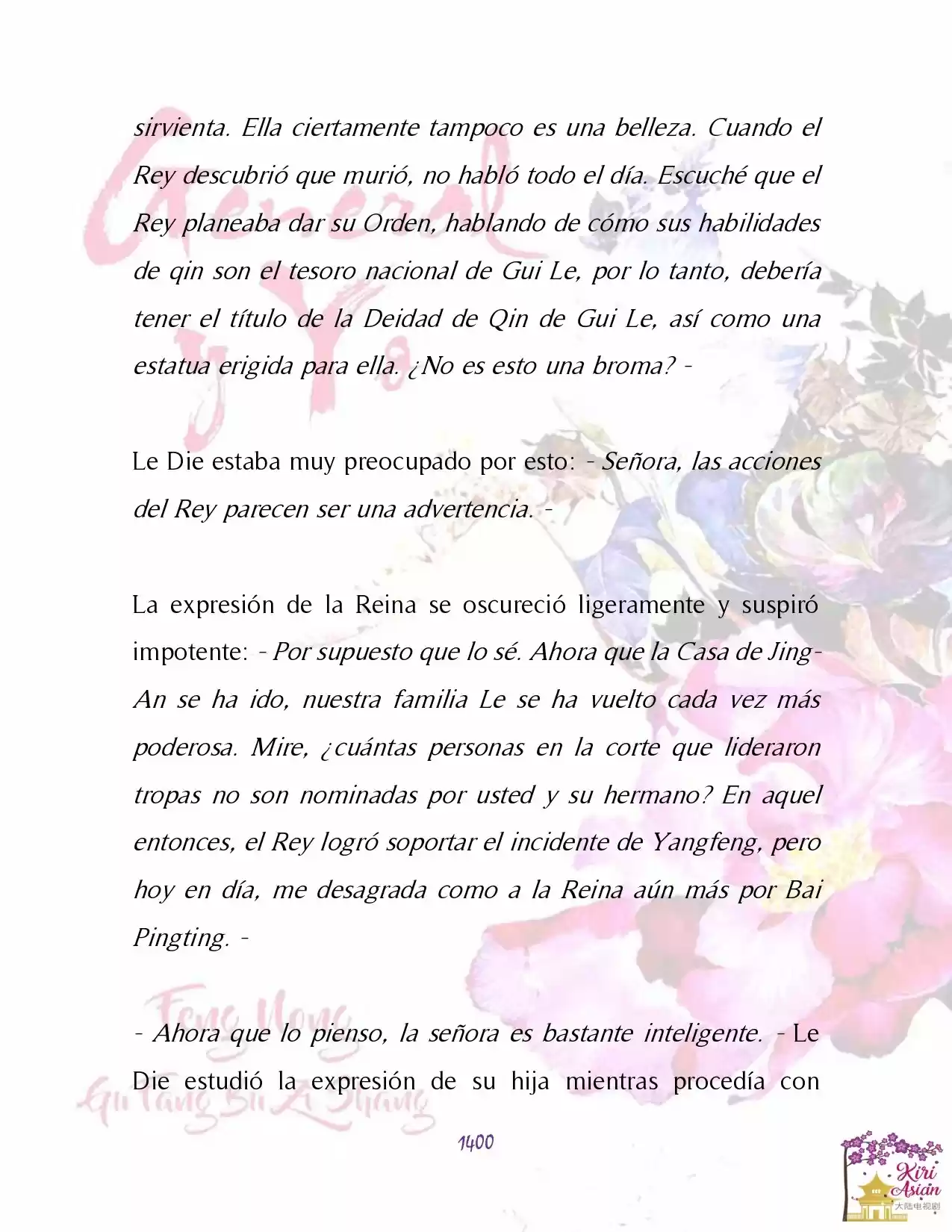 General Y Yo (Novela) - Capítulo 51 - Página 8 - LectorTMOo