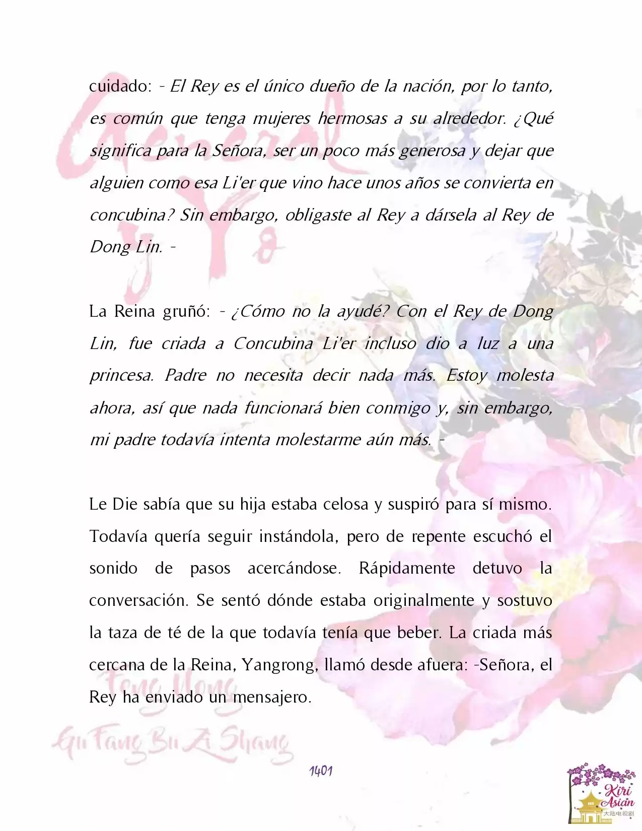 General Y Yo (Novela) - Capítulo 51 - Página 9 - LectorTMOo