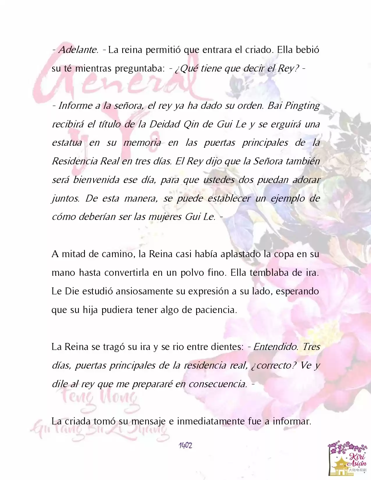 General Y Yo (Novela) - Capítulo 51 - Página 10 - LectorTMOo