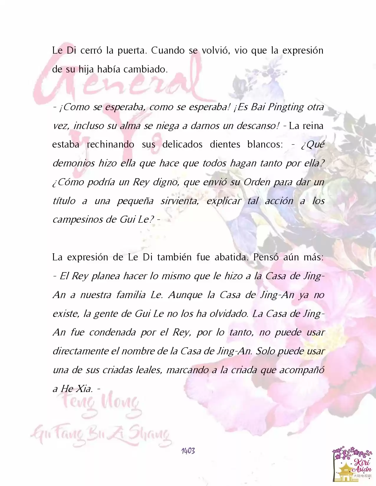 General Y Yo (Novela) - Capítulo 51 - Página 11 - LectorTMOo