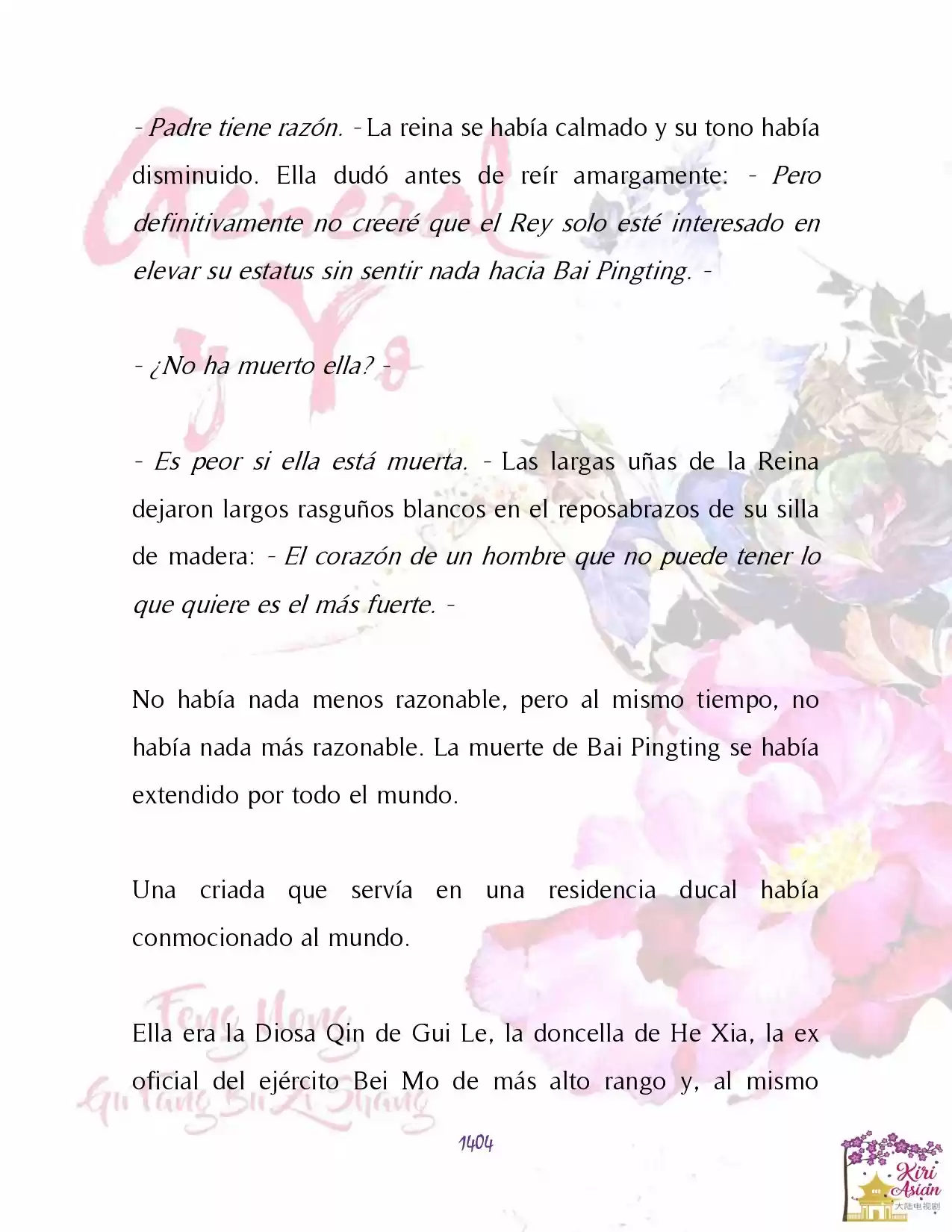 General Y Yo (Novela) - Capítulo 51 - Página 12 - LectorTMOo