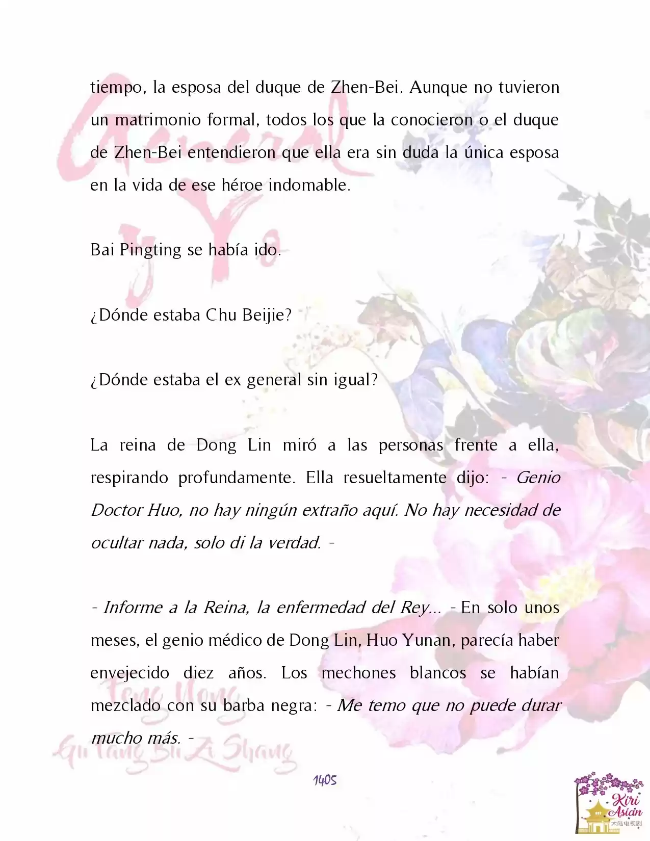 General Y Yo (Novela) - Capítulo 51 - Página 13 - LectorTMOo