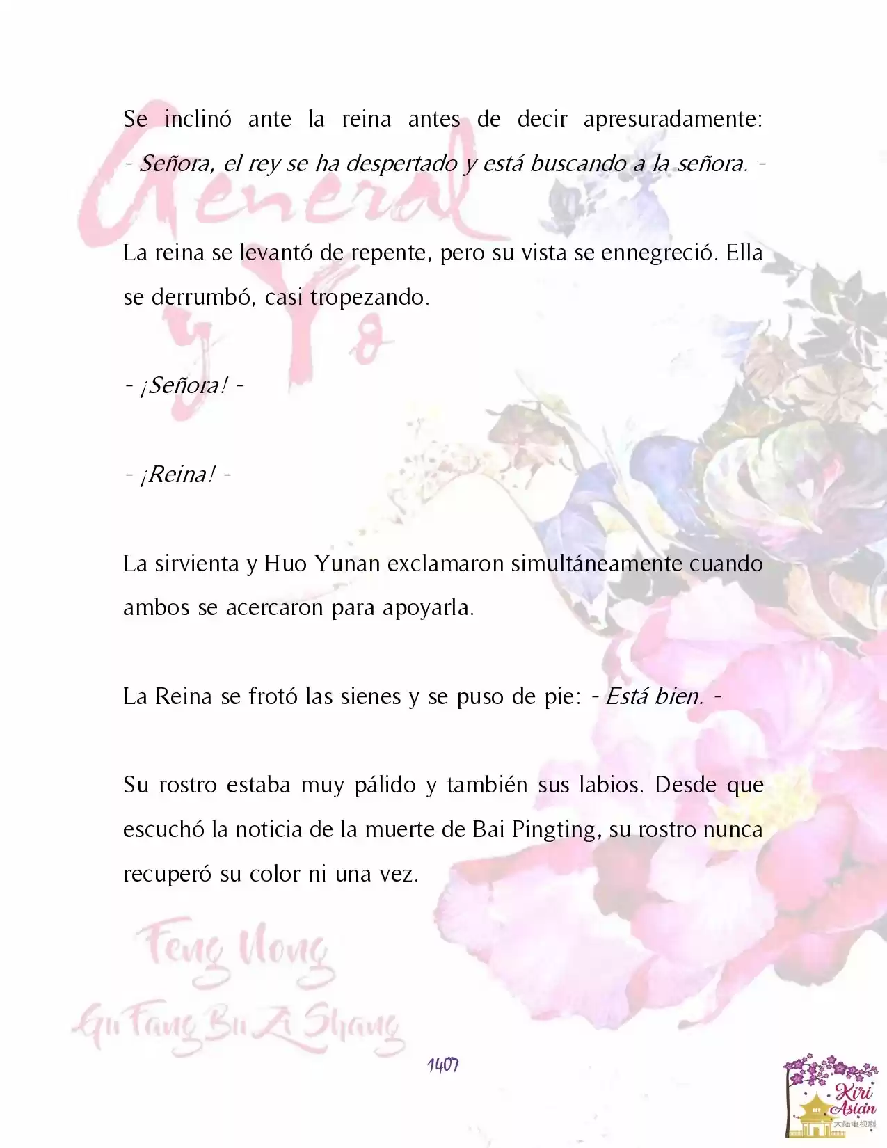 General Y Yo (Novela) - Capítulo 51 - Página 15 - LectorTMOo