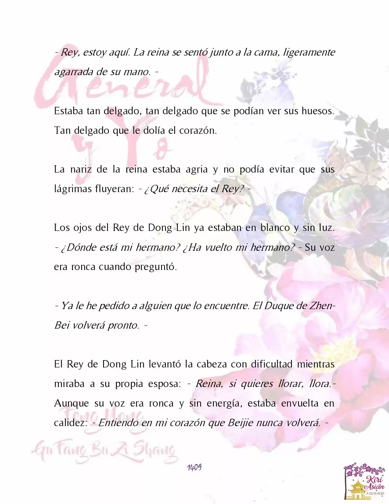 General Y Yo (Novela) - Capítulo 51 - Página 17 - LectorTMOo