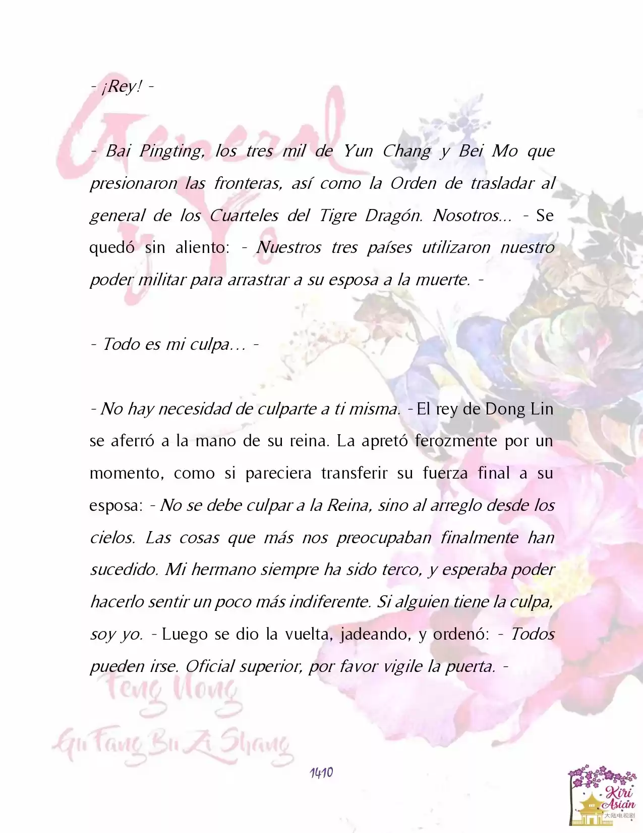 General Y Yo (Novela) - Capítulo 51 - Página 18 - LectorTMOo