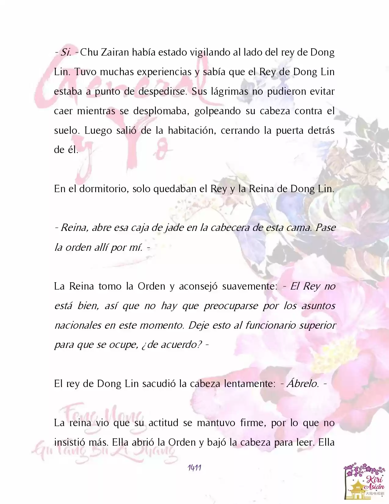 General Y Yo (Novela) - Capítulo 51 - Página 19 - LectorTMOo