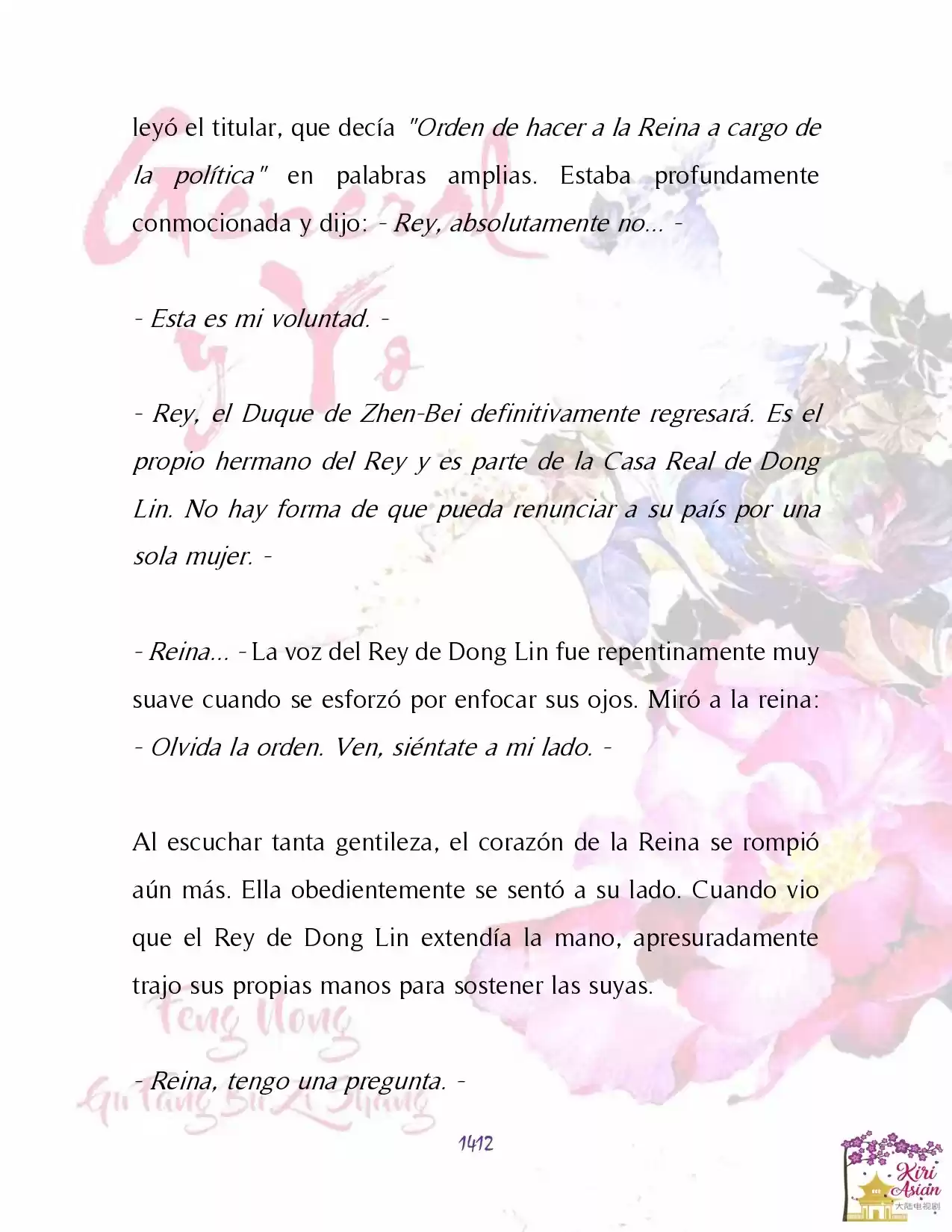 General Y Yo (Novela) - Capítulo 51 - Página 20 - LectorTMOo