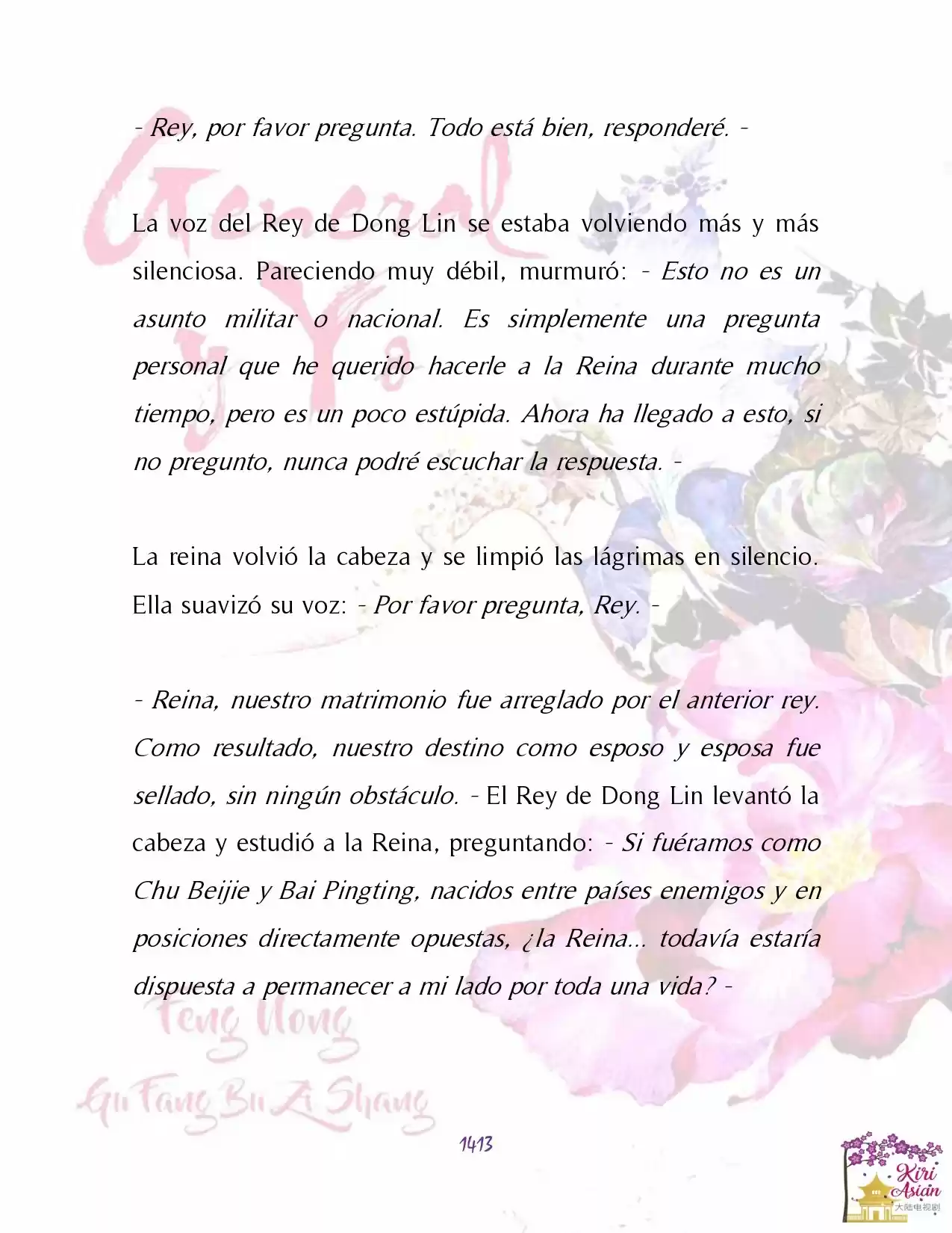 General Y Yo (Novela) - Capítulo 51 - Página 21 - LectorTMOo