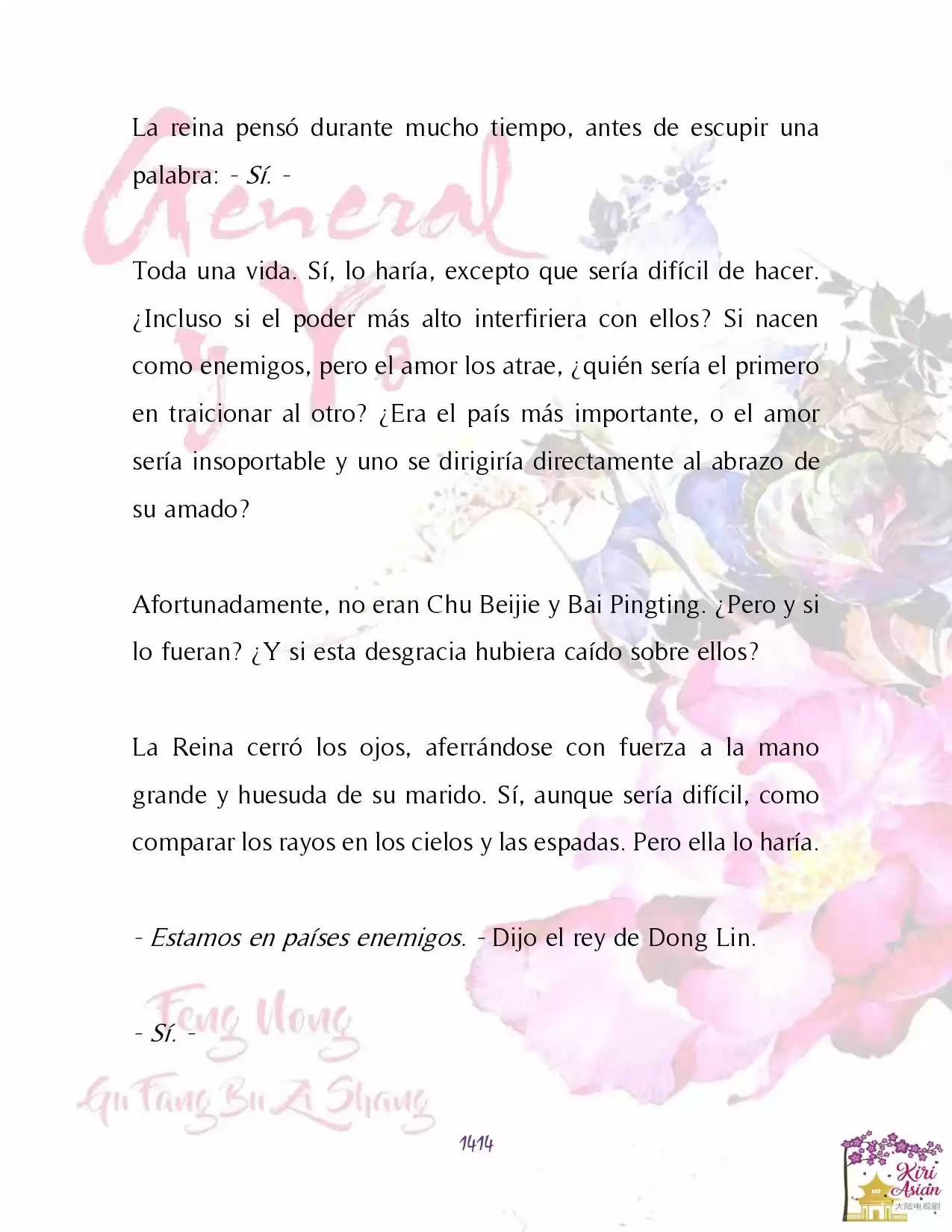 General Y Yo (Novela) - Capítulo 51 - Página 22 - LectorTMOo