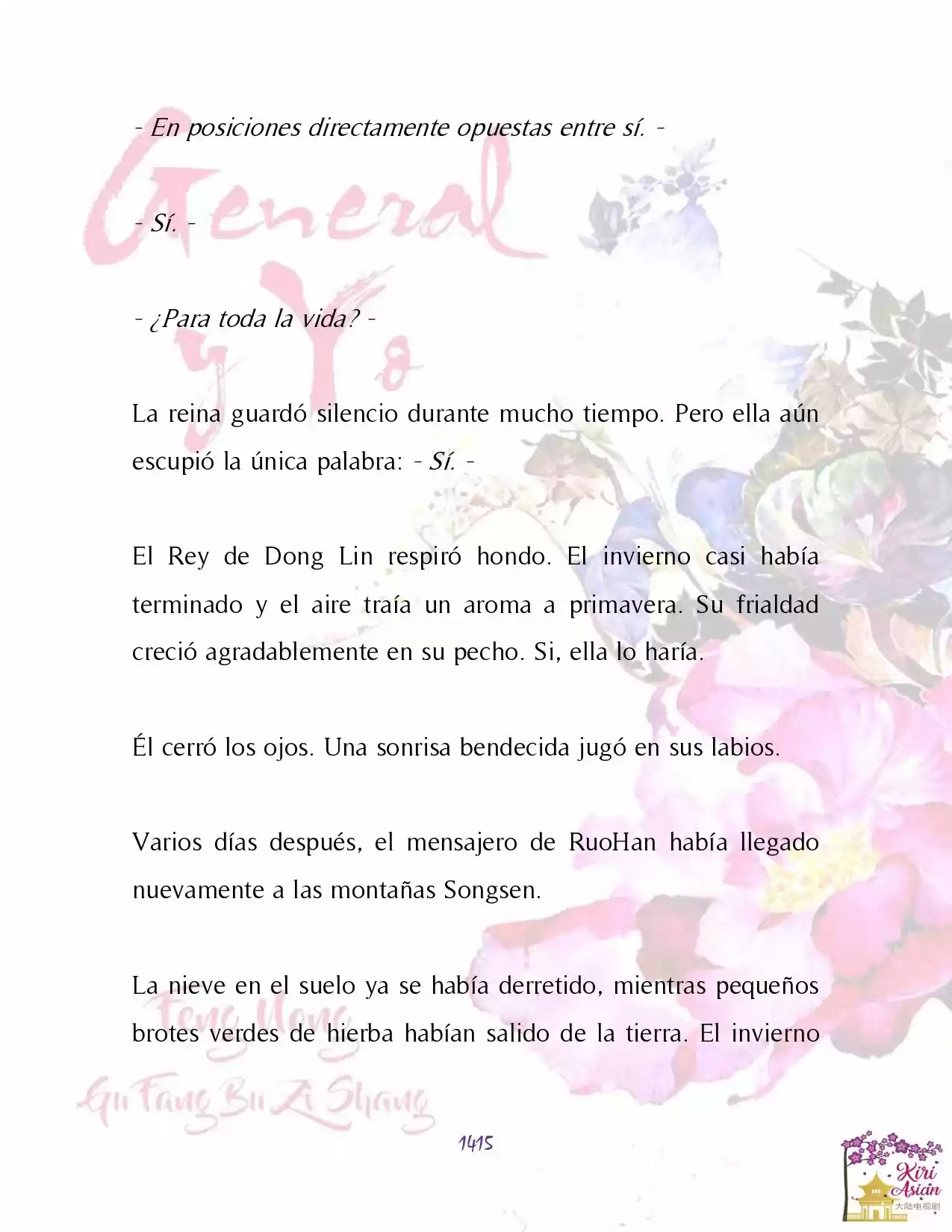 General Y Yo (Novela) - Capítulo 51 - Página 23 - LectorTMOo
