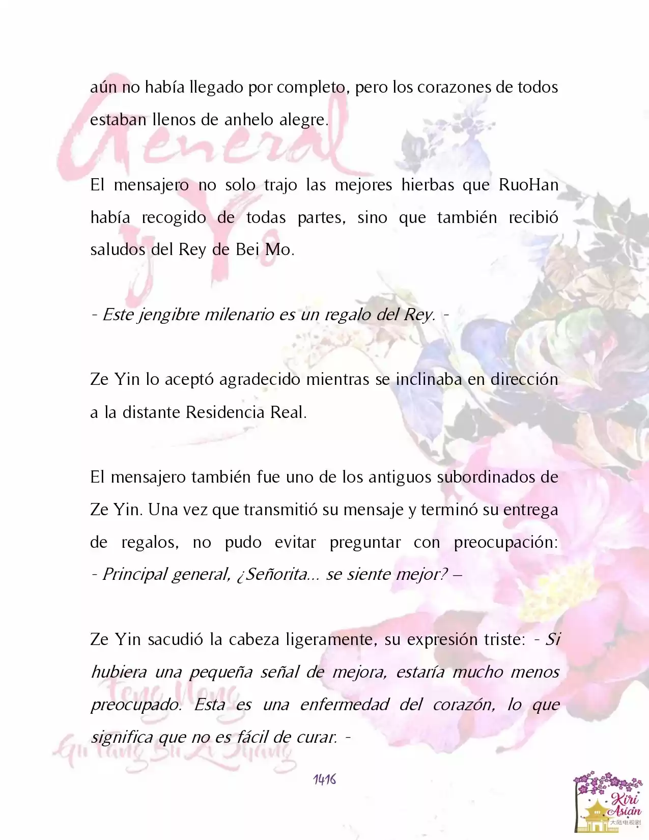 General Y Yo (Novela) - Capítulo 51 - Página 24 - LectorTMOo