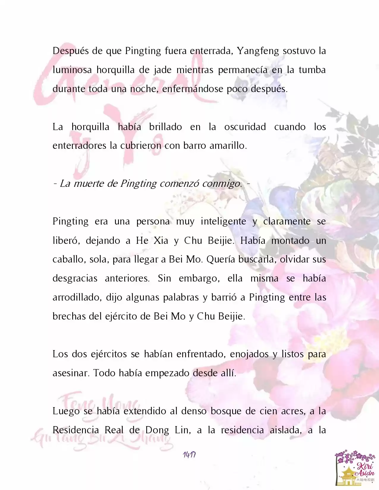 General Y Yo (Novela) - Capítulo 51 - Página 25 - LectorTMOo