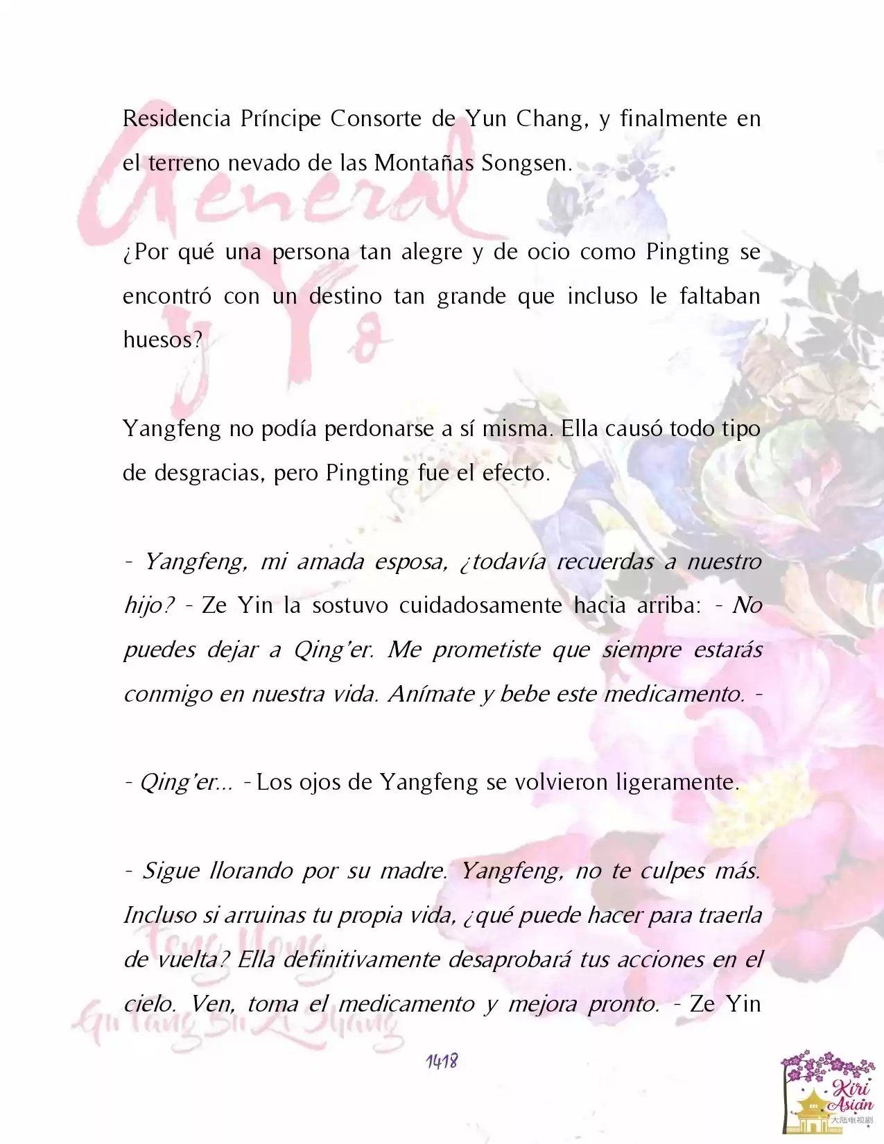 General Y Yo (Novela) - Capítulo 51 - Página 26 - LectorTMOo