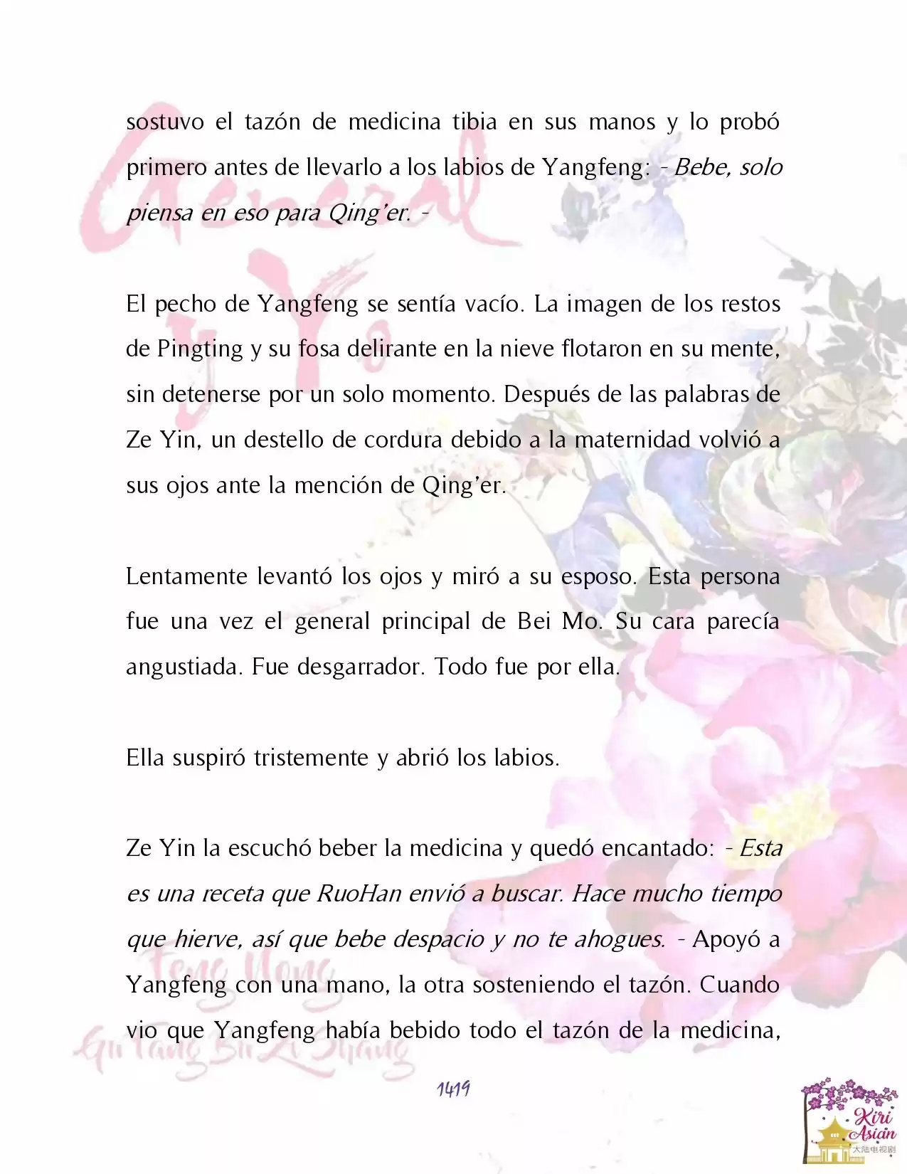 General Y Yo (Novela) - Capítulo 51 - Página 27 - LectorTMOo