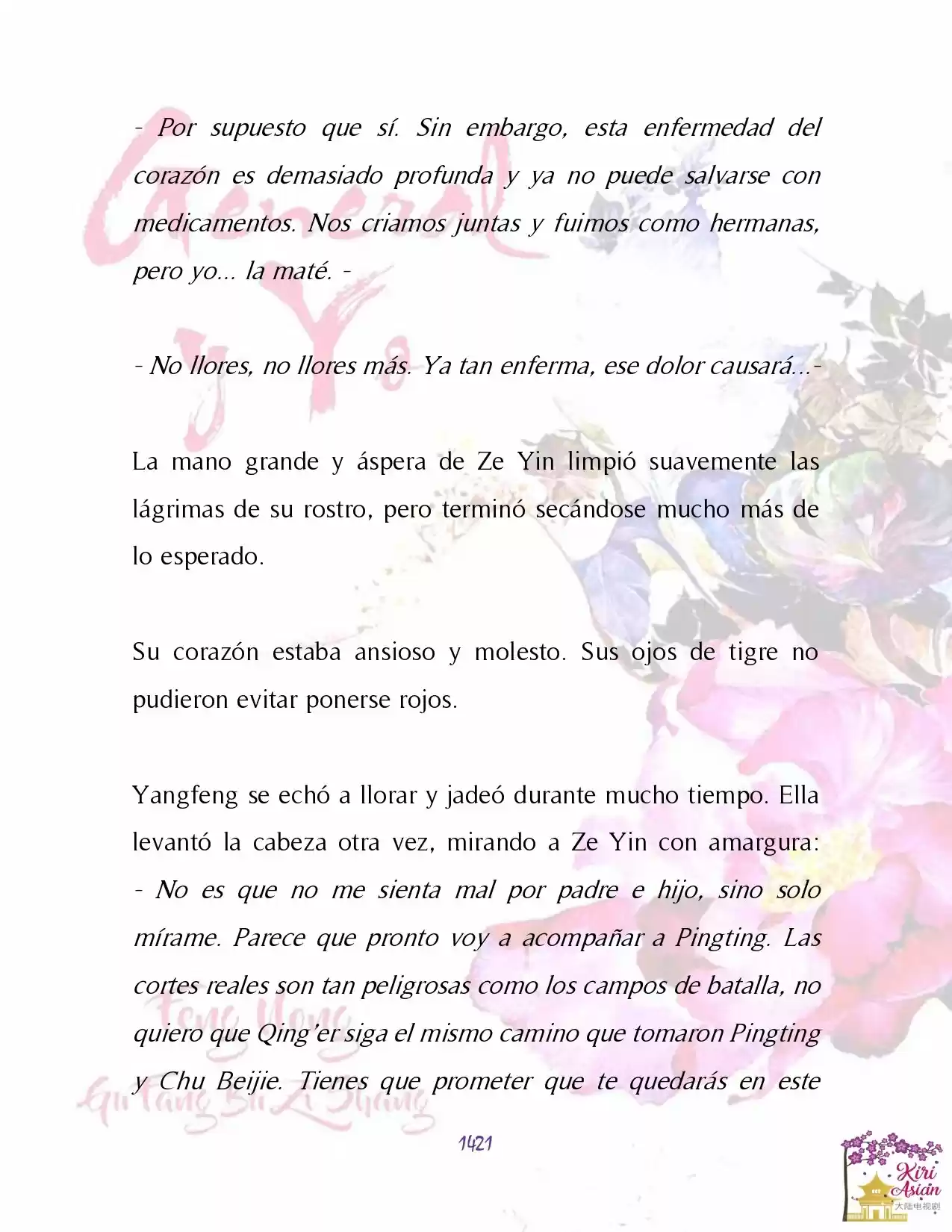General Y Yo (Novela) - Capítulo 51 - Página 29 - LectorTMOo