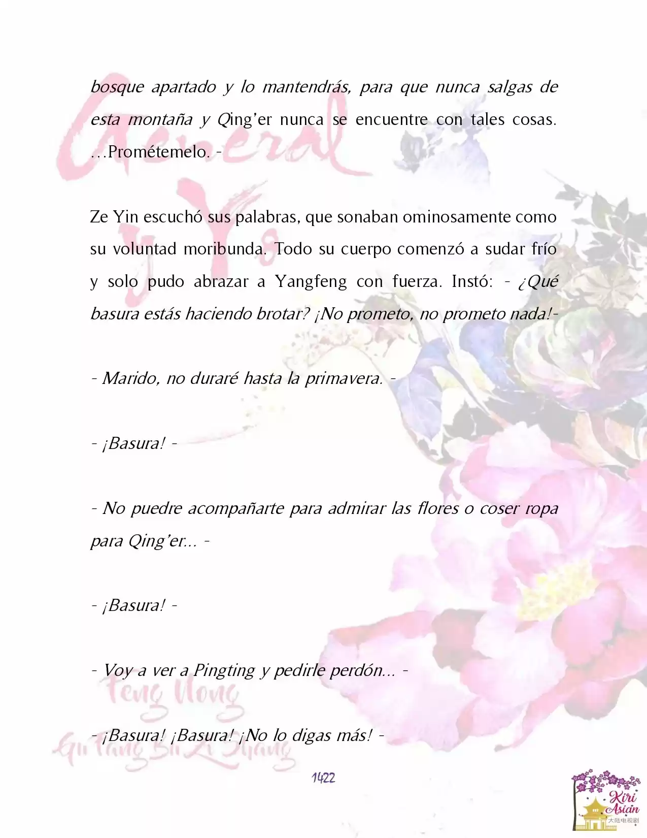 General Y Yo (Novela) - Capítulo 51 - Página 30 - LectorTMOo