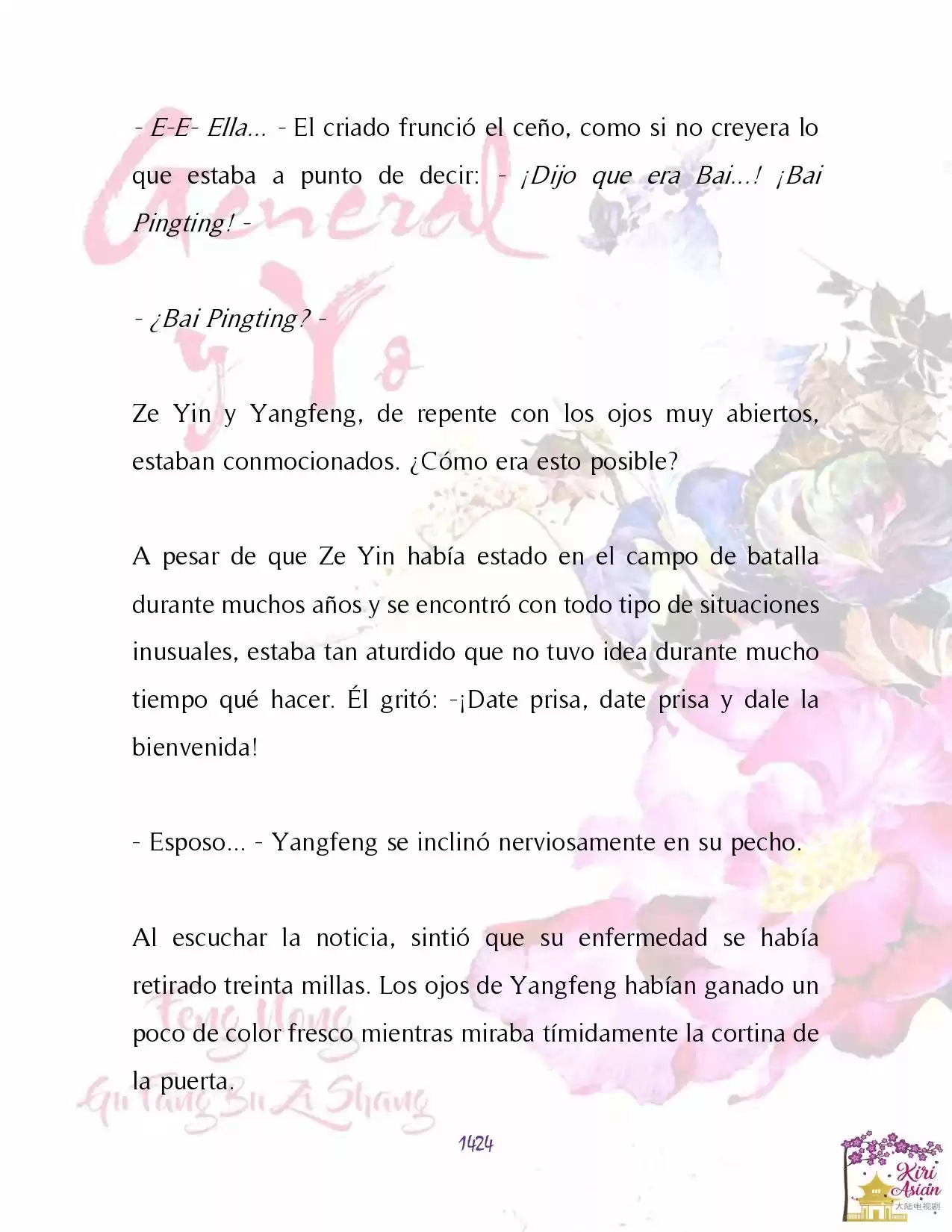 General Y Yo (Novela) - Capítulo 51 - Página 32 - LectorTMOo
