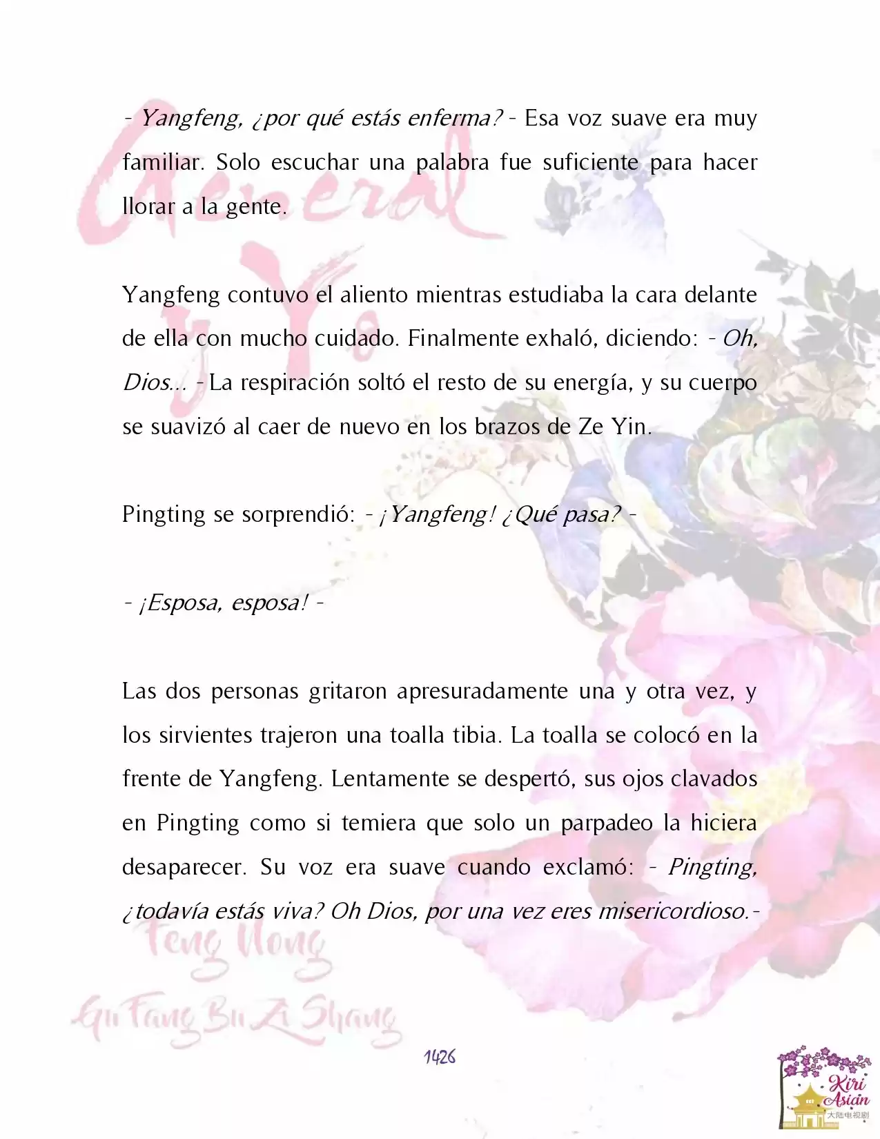 General Y Yo (Novela) - Capítulo 51 - Página 34 - LectorTMOo