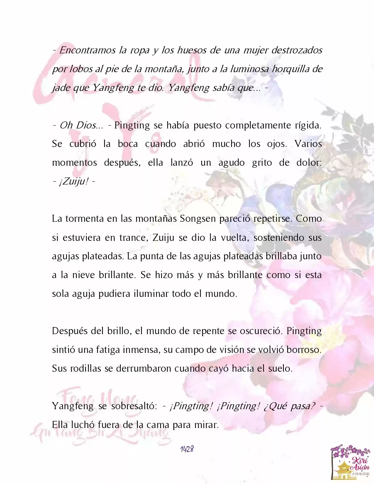 General Y Yo (Novela) - Capítulo 51 - Página 36 - LectorTMOo