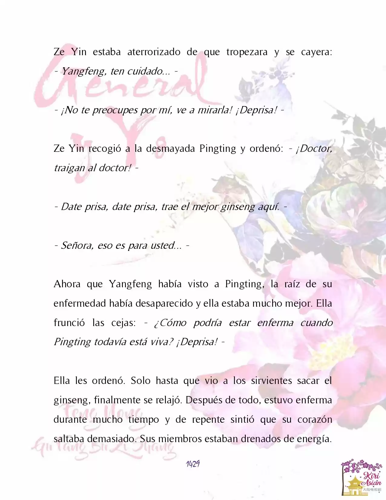 General Y Yo (Novela) - Capítulo 51 - Página 37 - LectorTMOo