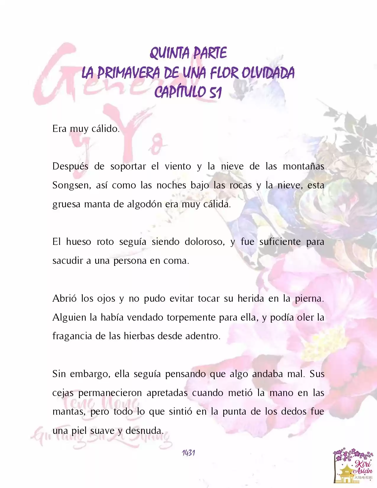 General Y Yo (Novela) - Capítulo 52 - Página 3 - LectorTMOo