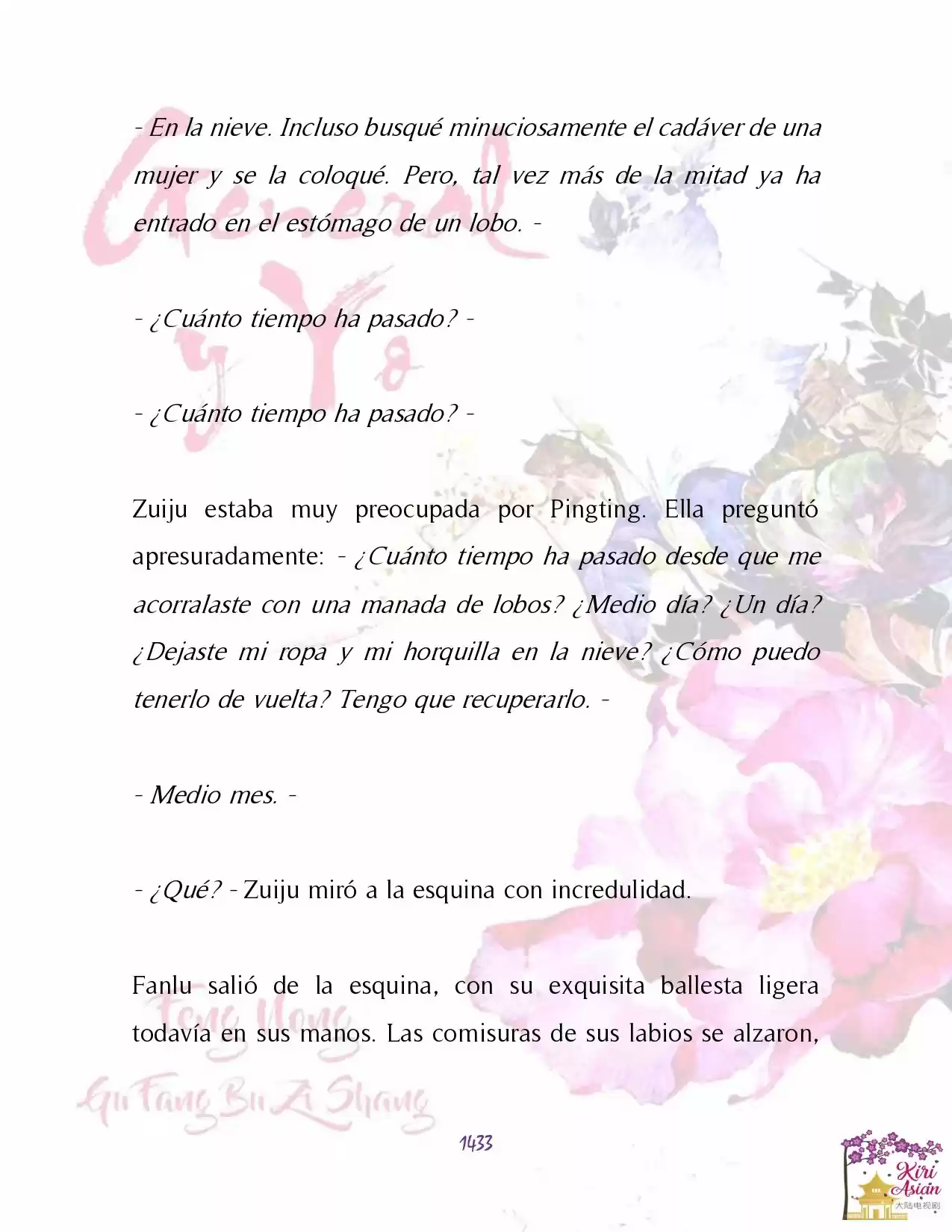 General Y Yo (Novela) - Capítulo 52 - Página 5 - LectorTMOo
