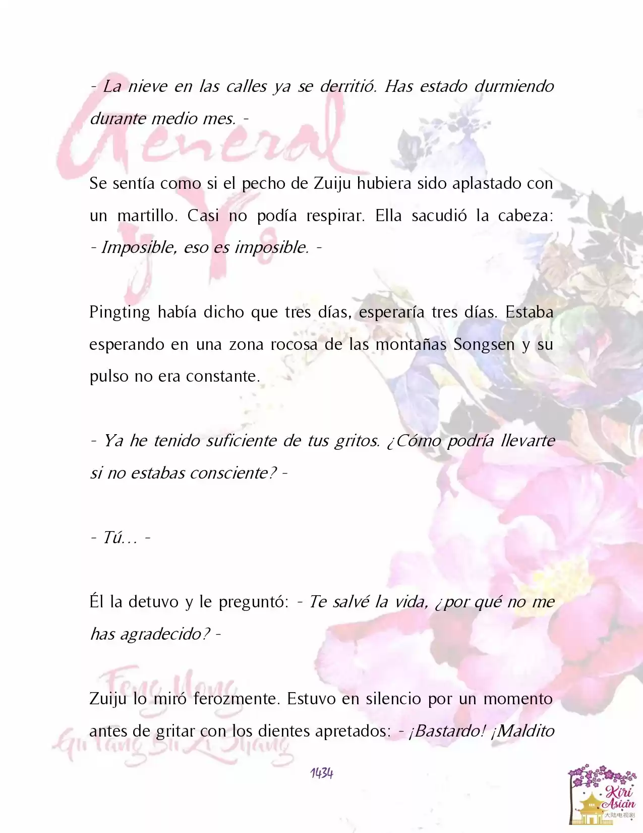 General Y Yo (Novela) - Capítulo 52 - Página 6 - LectorTMOo