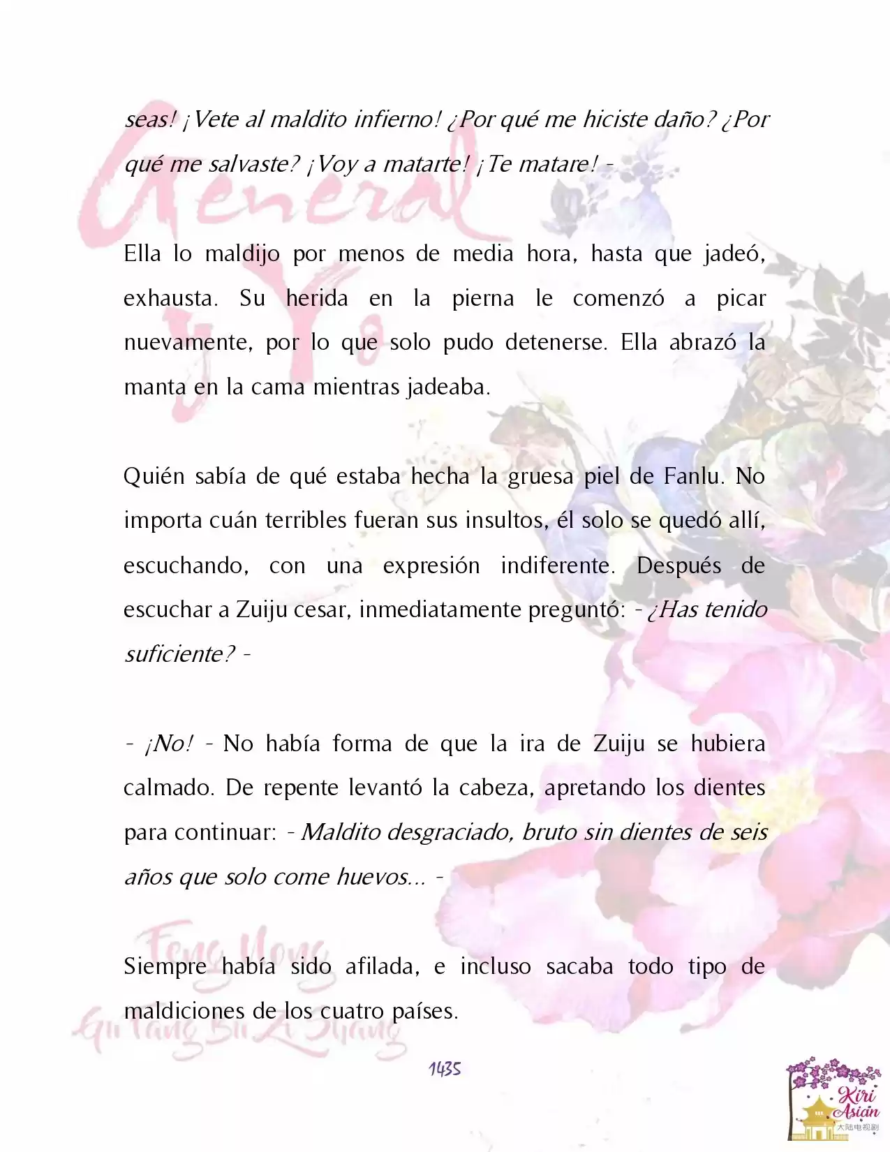 General Y Yo (Novela) - Capítulo 52 - Página 7 - LectorTMOo