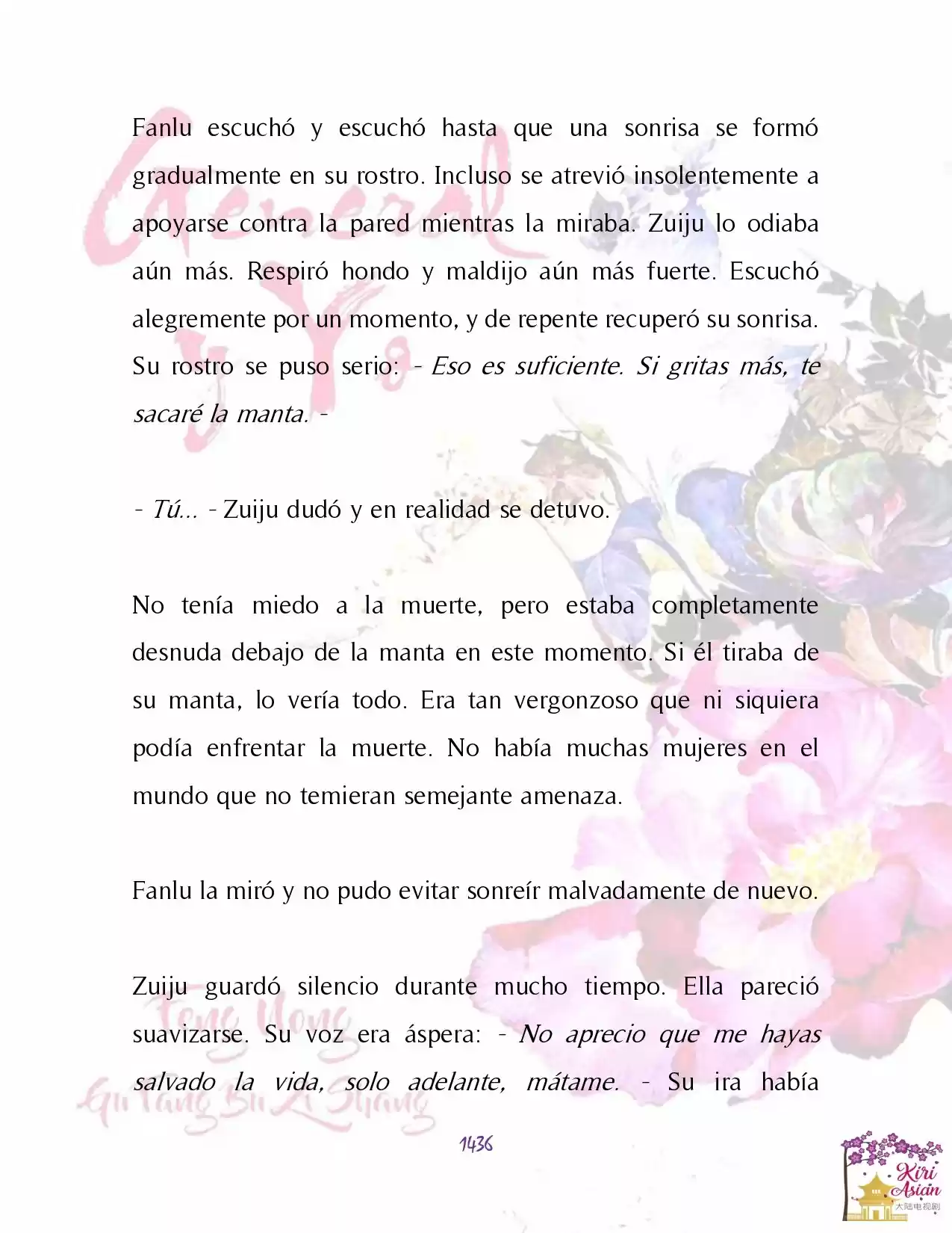 General Y Yo (Novela) - Capítulo 52 - Página 8 - LectorTMOo
