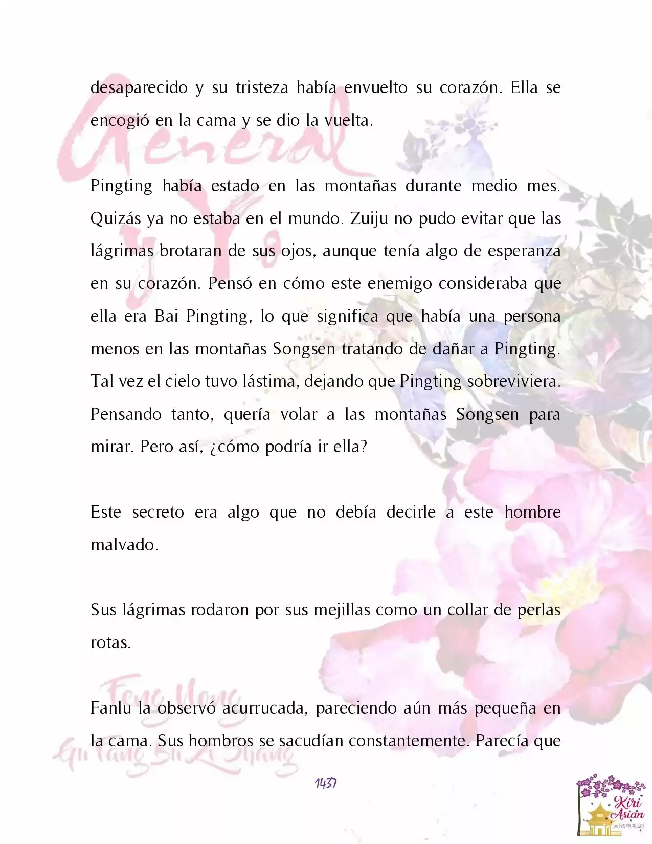 General Y Yo (Novela) - Capítulo 52 - Página 9 - LectorTMOo