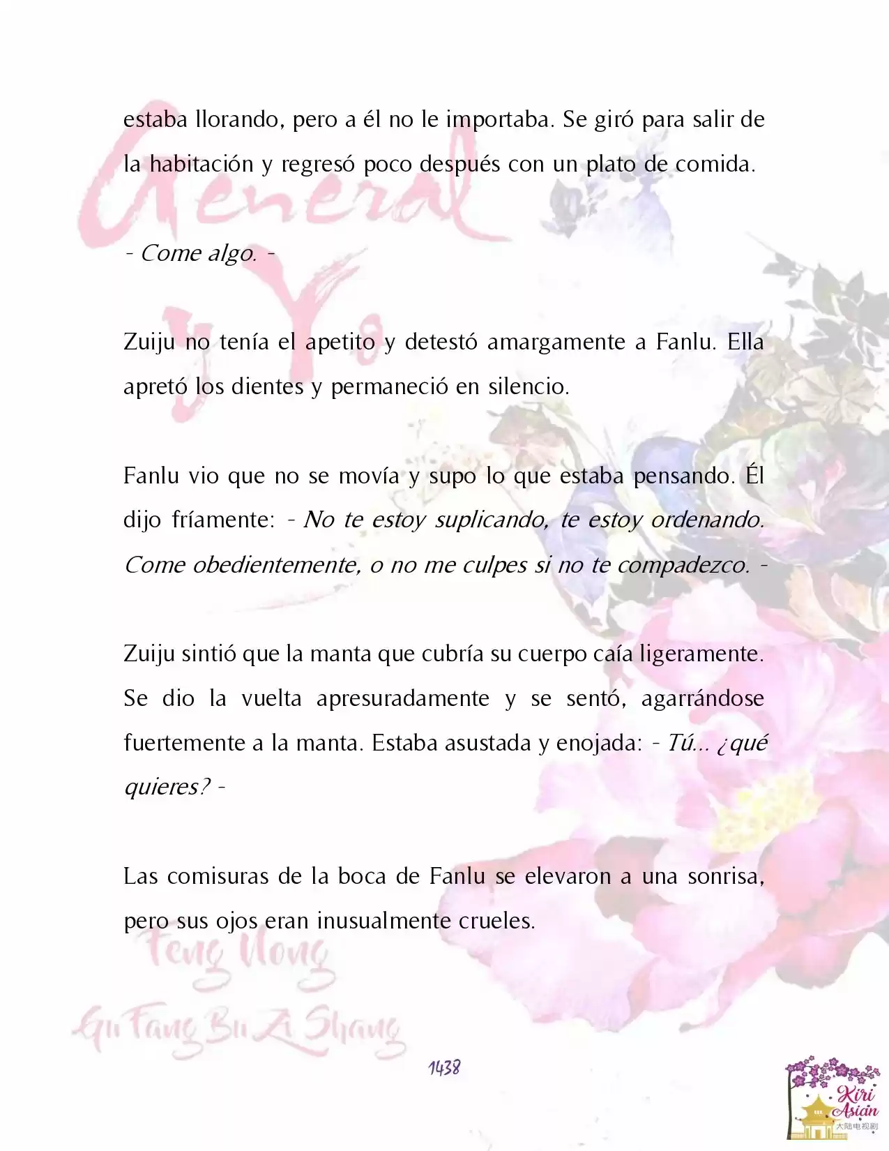 General Y Yo (Novela) - Capítulo 52 - Página 10 - LectorTMOo