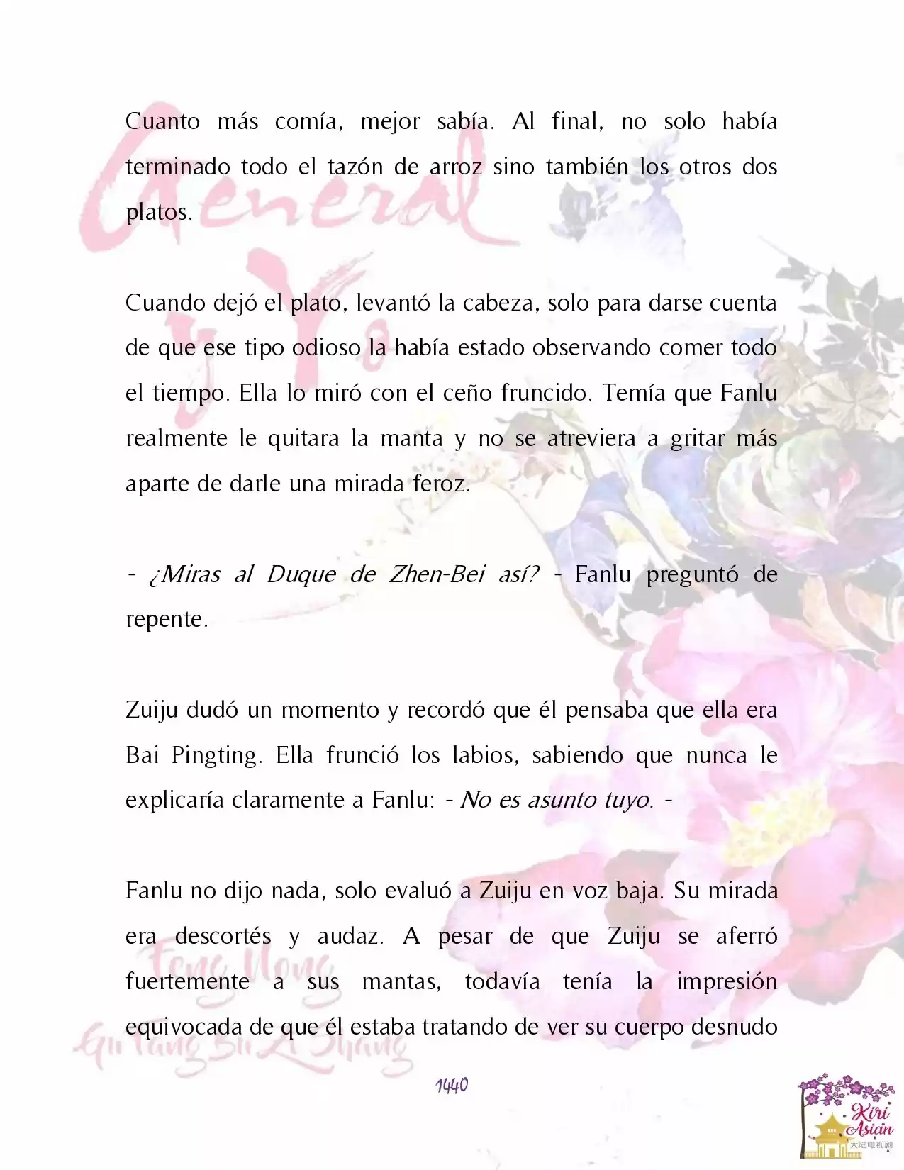 General Y Yo (Novela) - Capítulo 52 - Página 12 - LectorTMOo